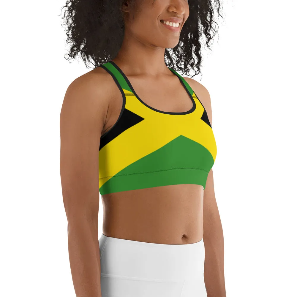 Sports bra Jamaican Jam