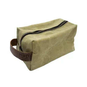 Square Dopp Kit Utility Bag