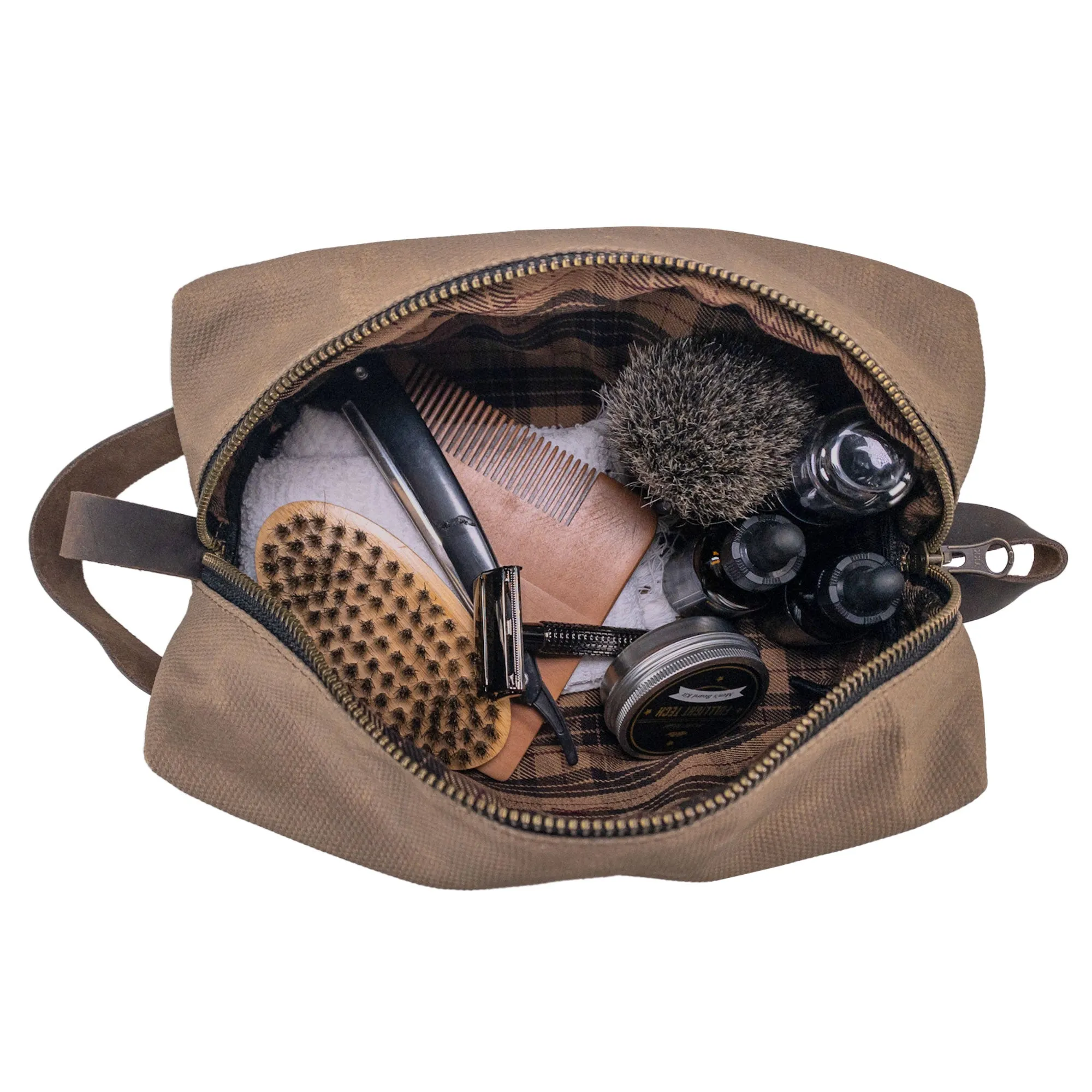 Square Dopp Kit Utility Bag