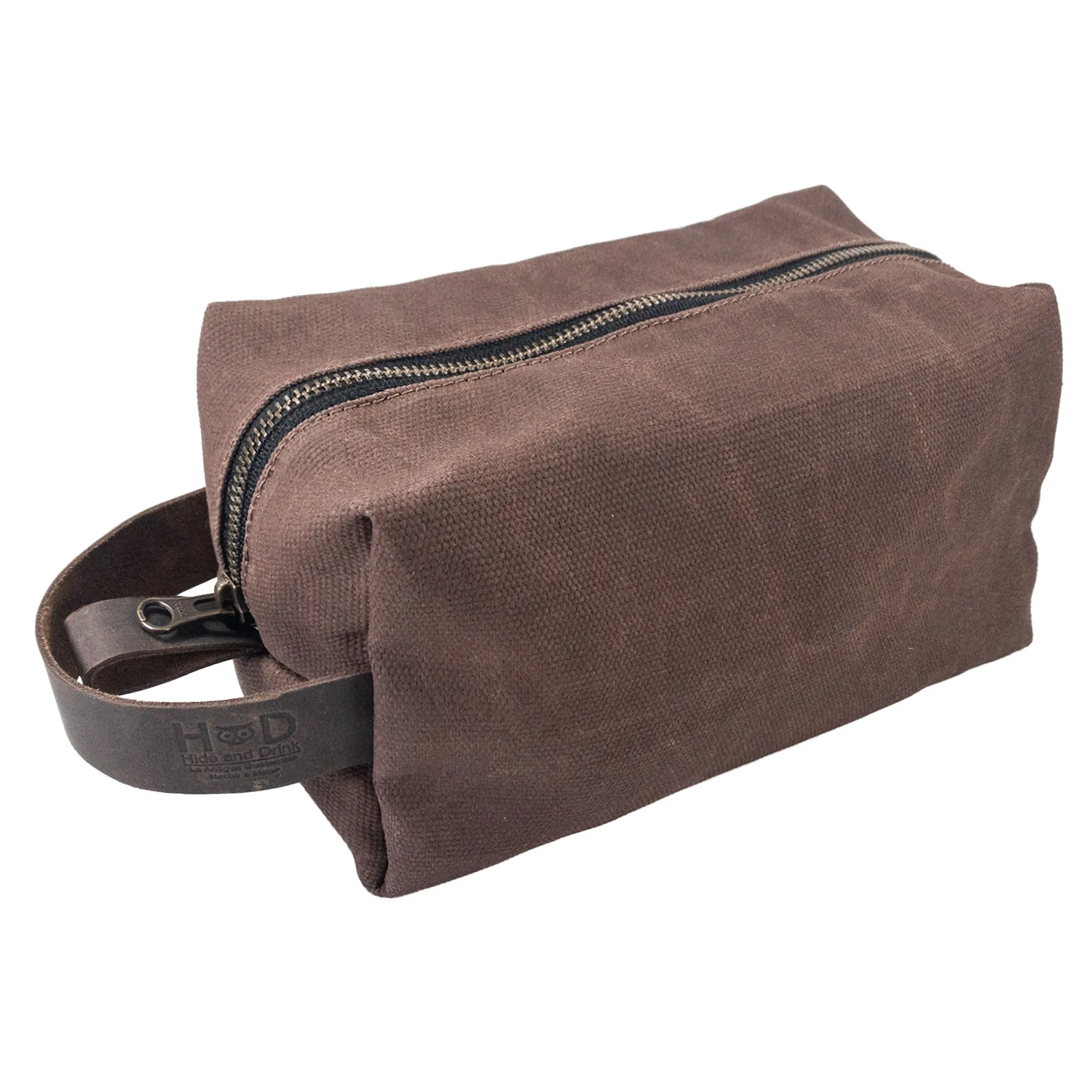 Square Dopp Kit Utility Bag