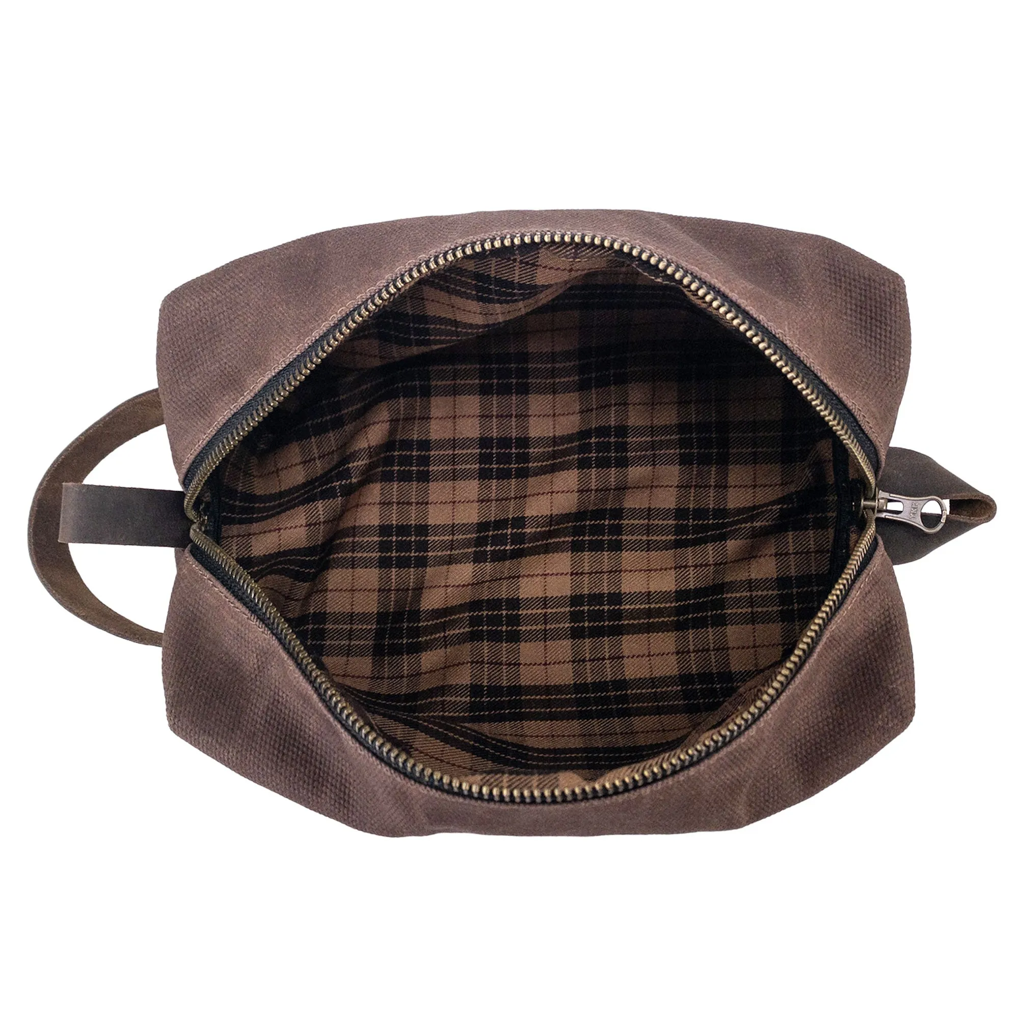 Square Dopp Kit Utility Bag