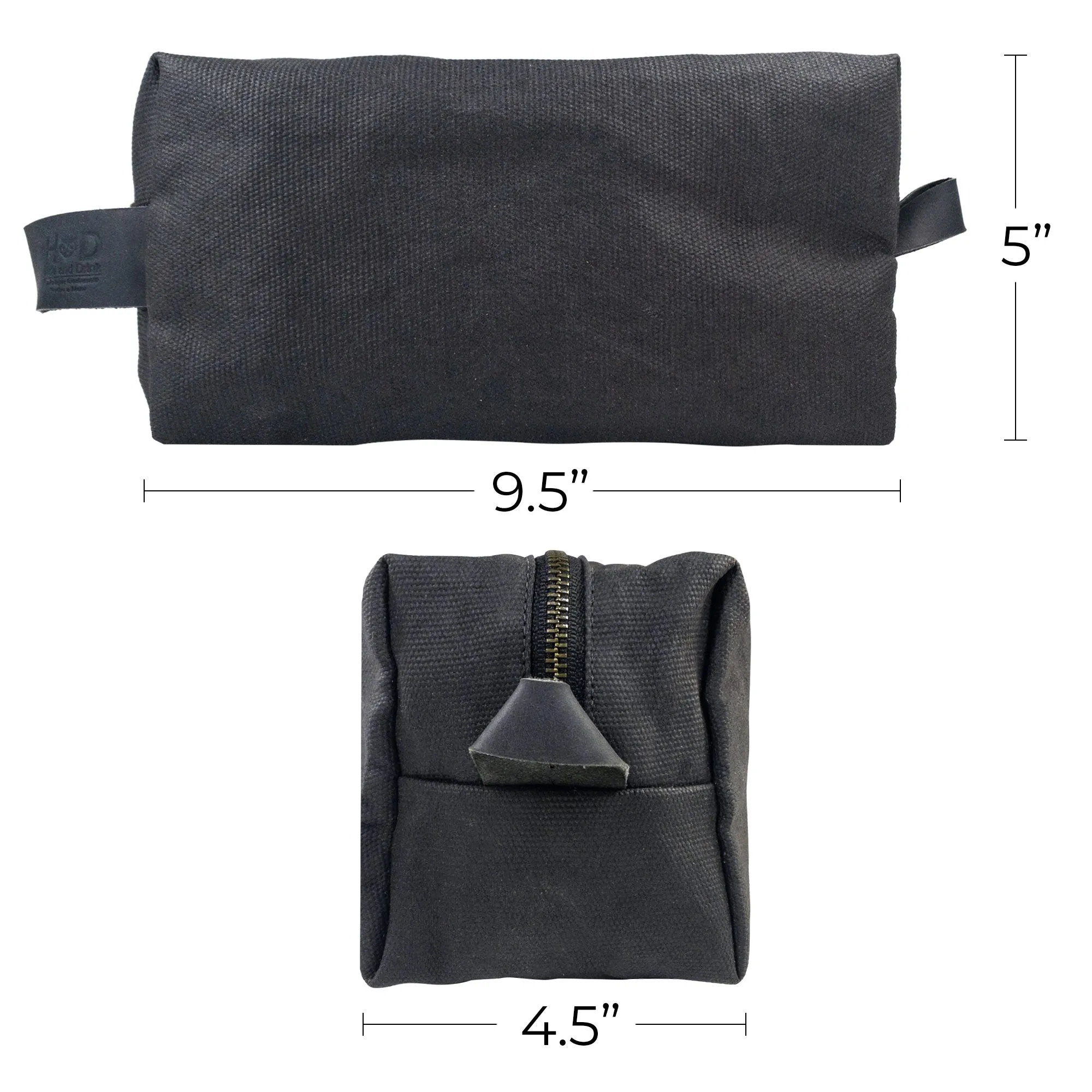 Square Dopp Kit Utility Bag