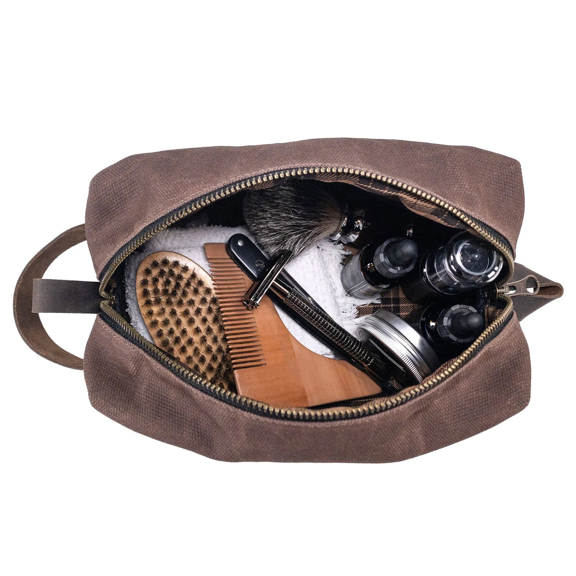 Square Dopp Kit Utility Bag