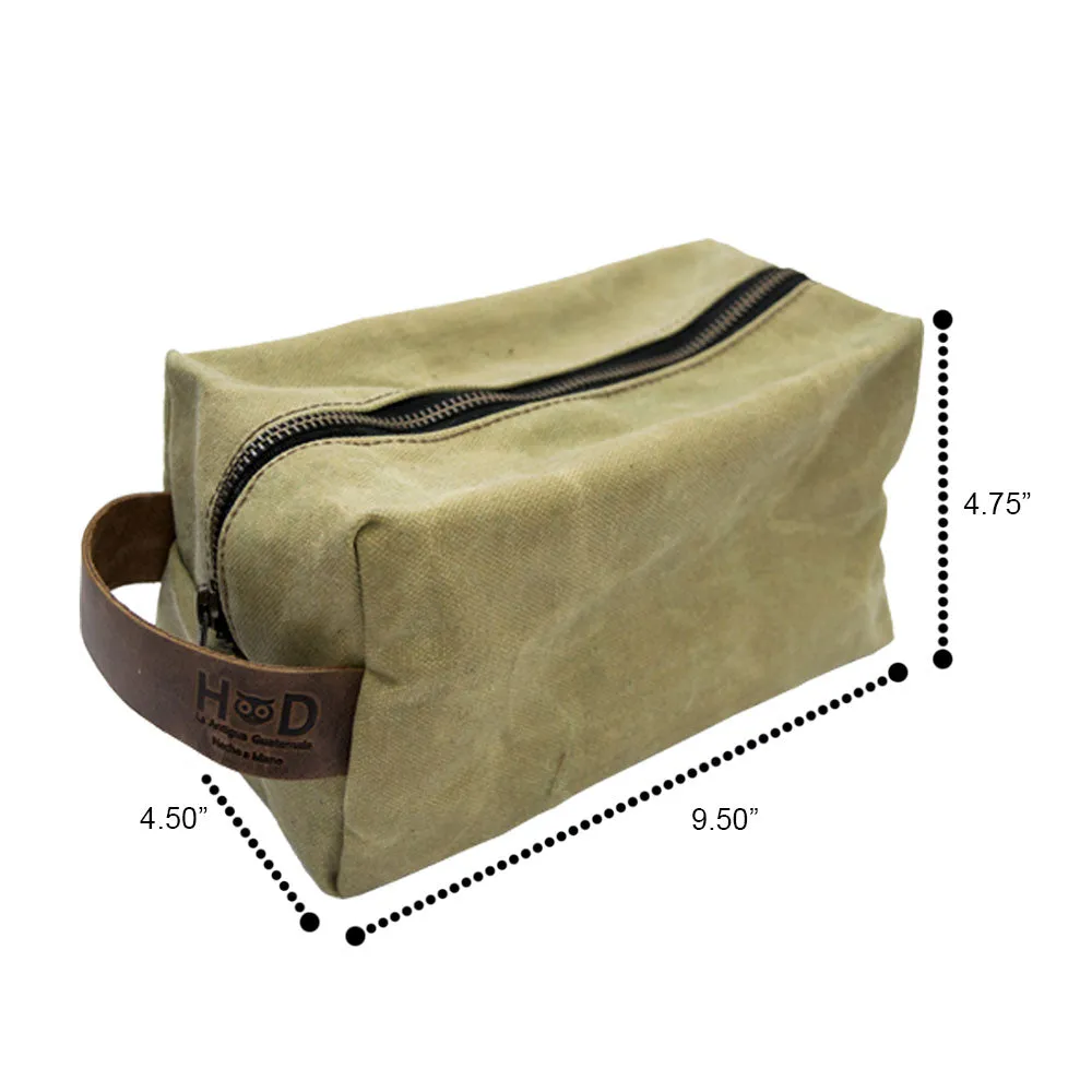 Square Dopp Kit Utility Bag