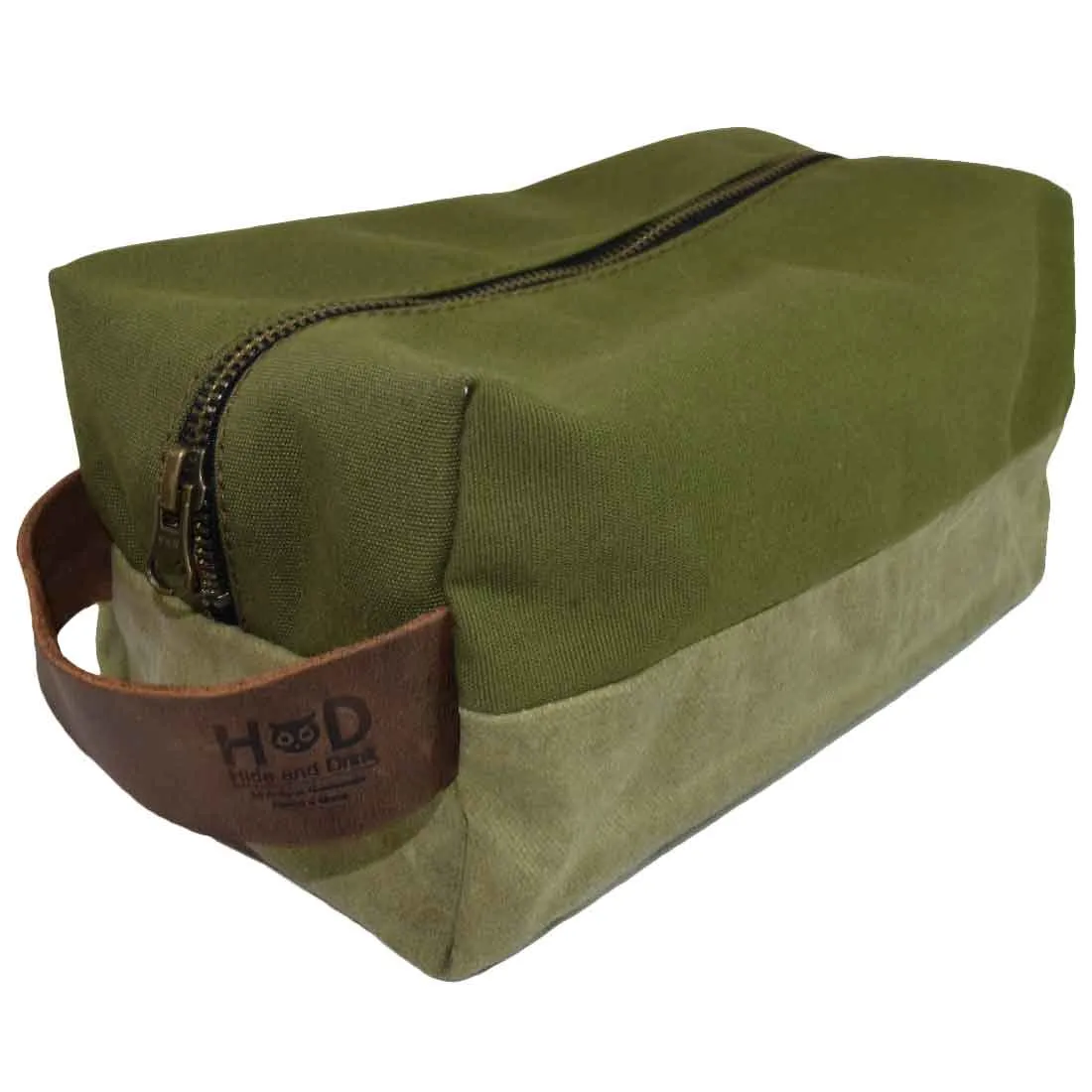 Square Dopp Kit Utility Bag