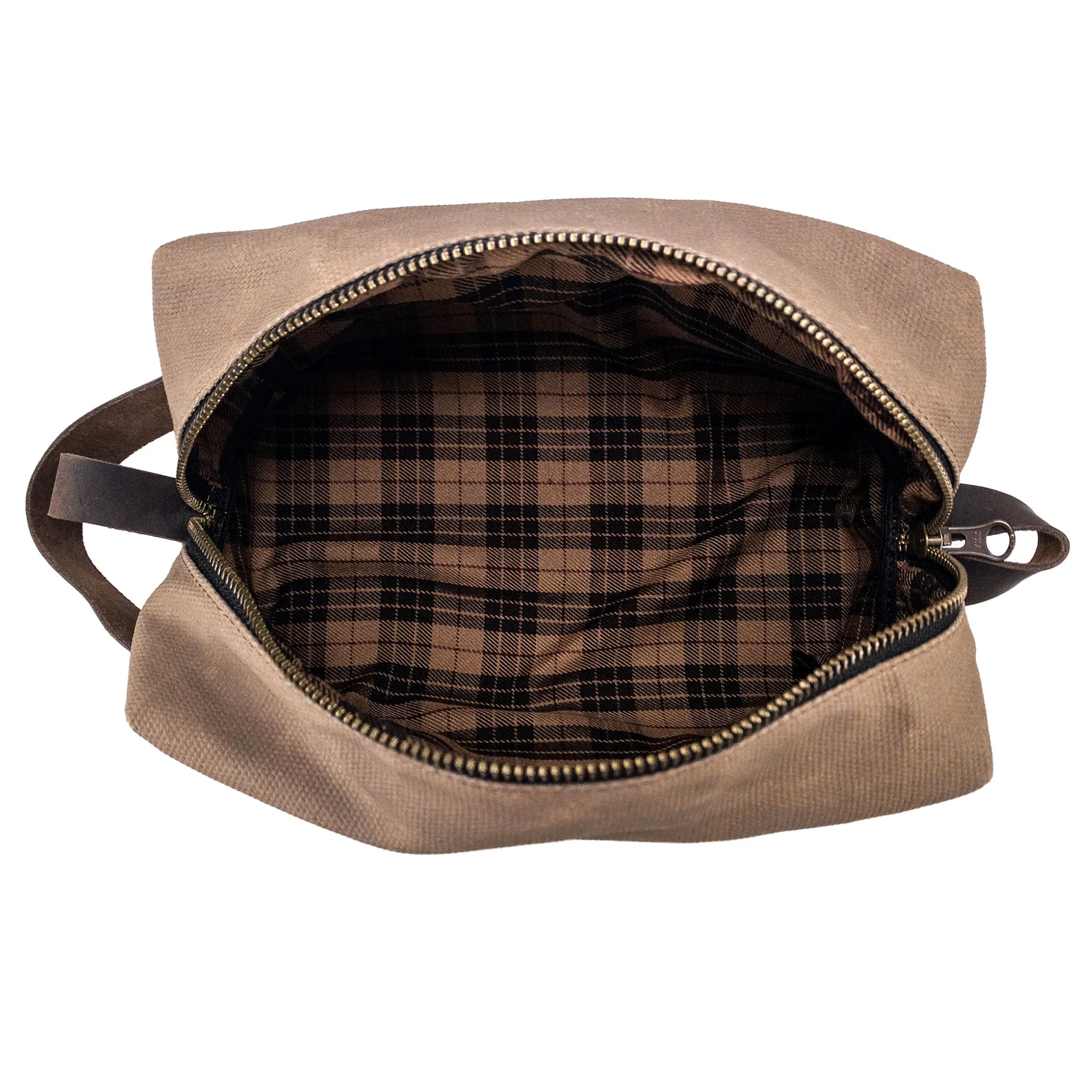 Square Dopp Kit Utility Bag