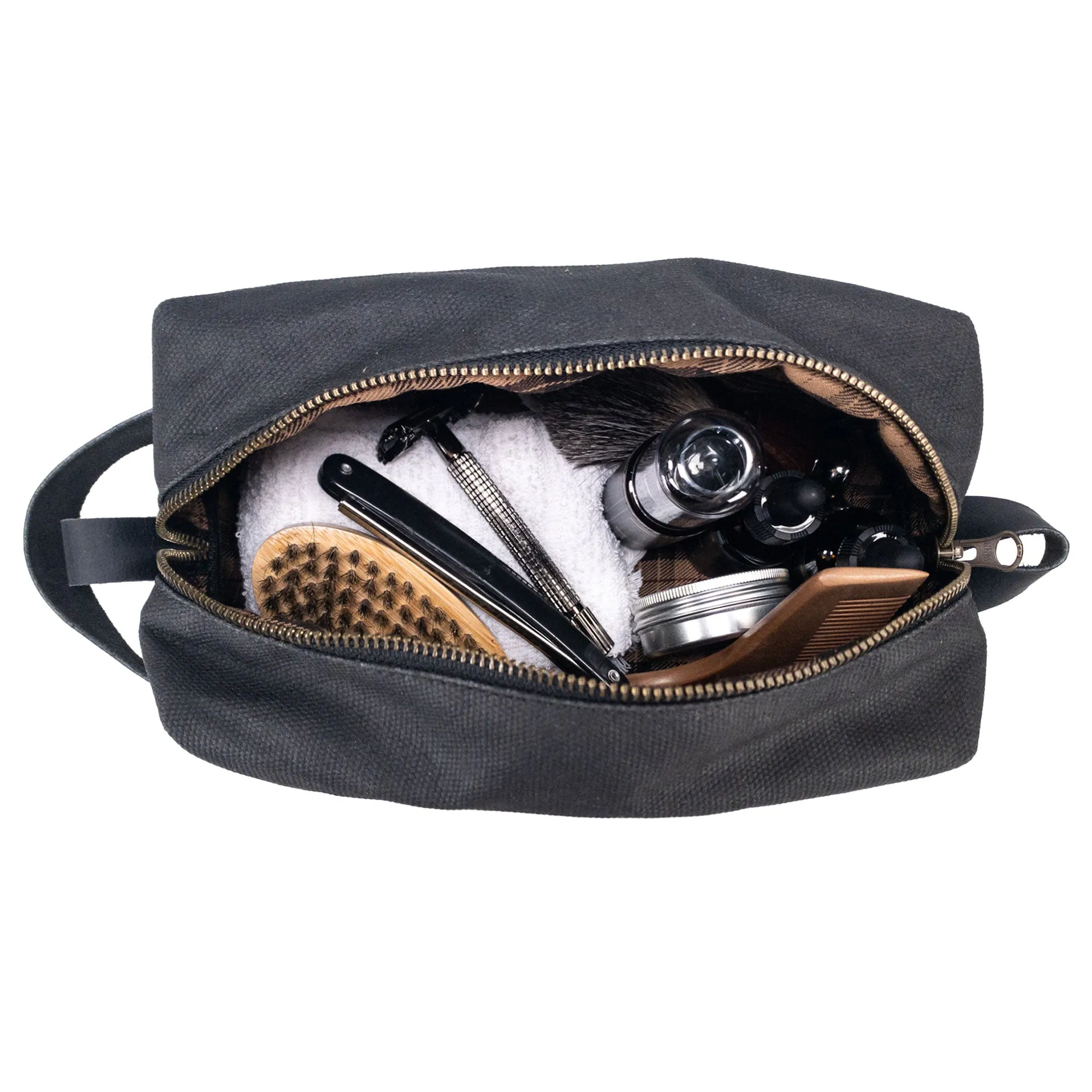 Square Dopp Kit Utility Bag