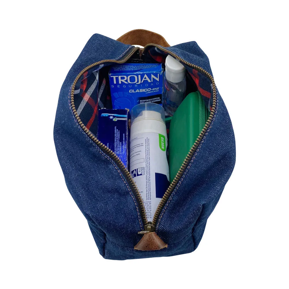 Square Dopp Kit Utility Bag