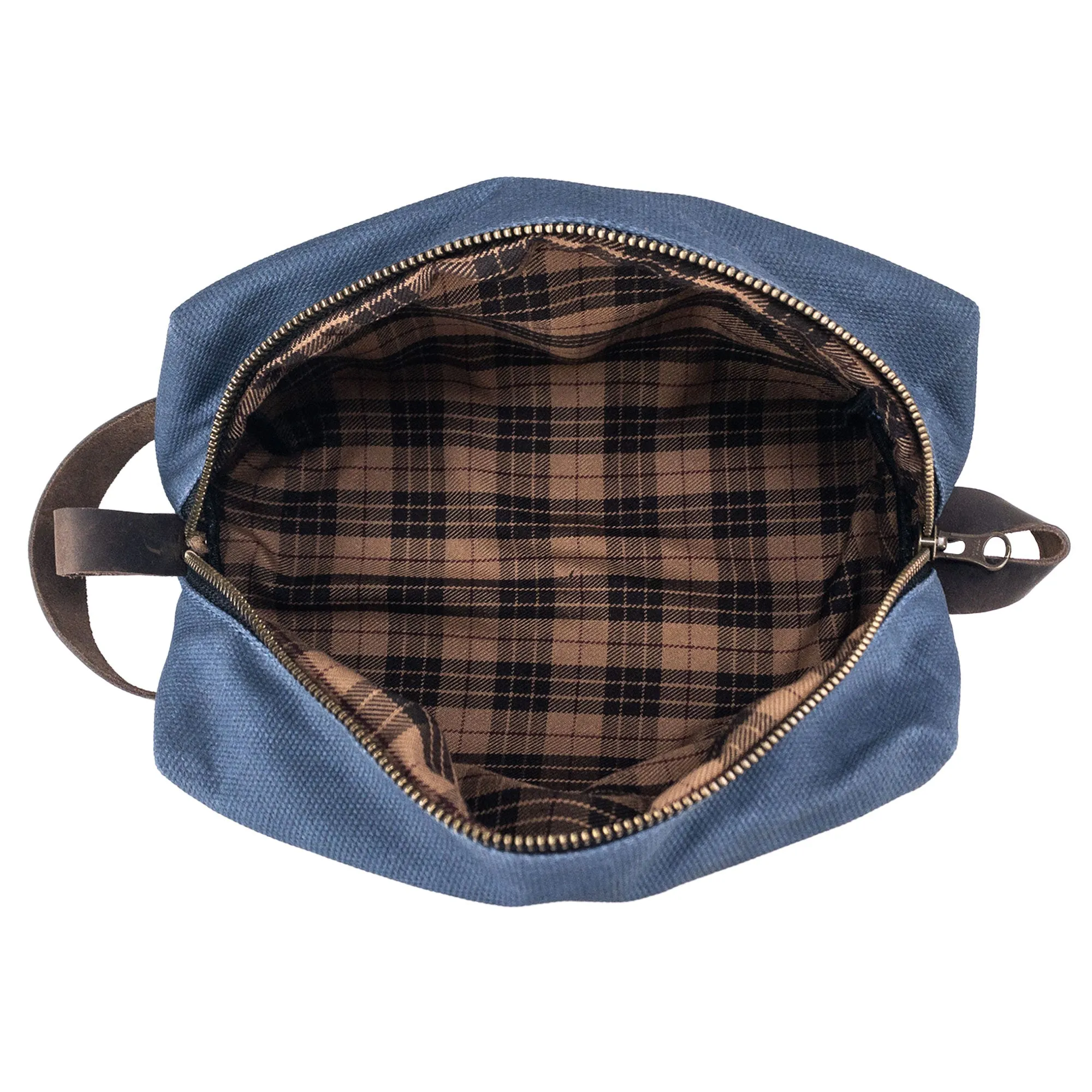 Square Dopp Kit Utility Bag