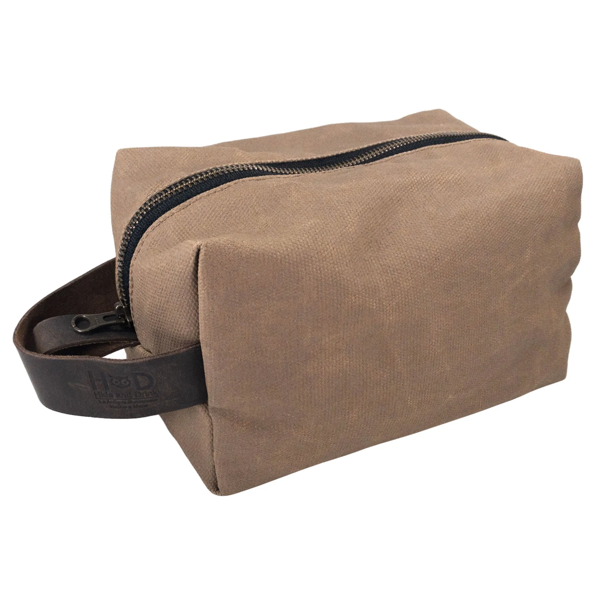 Square Dopp Kit Utility Bag