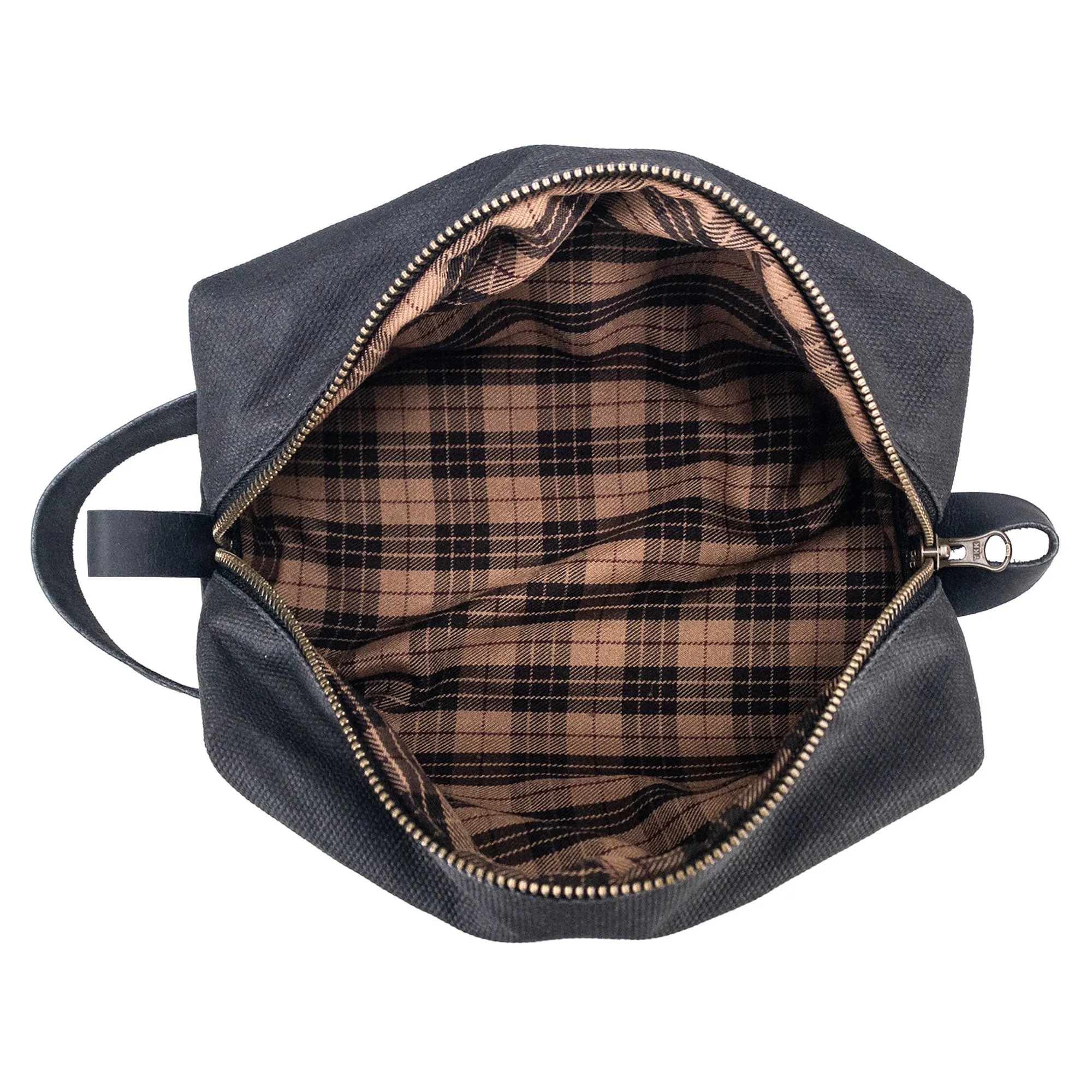 Square Dopp Kit Utility Bag