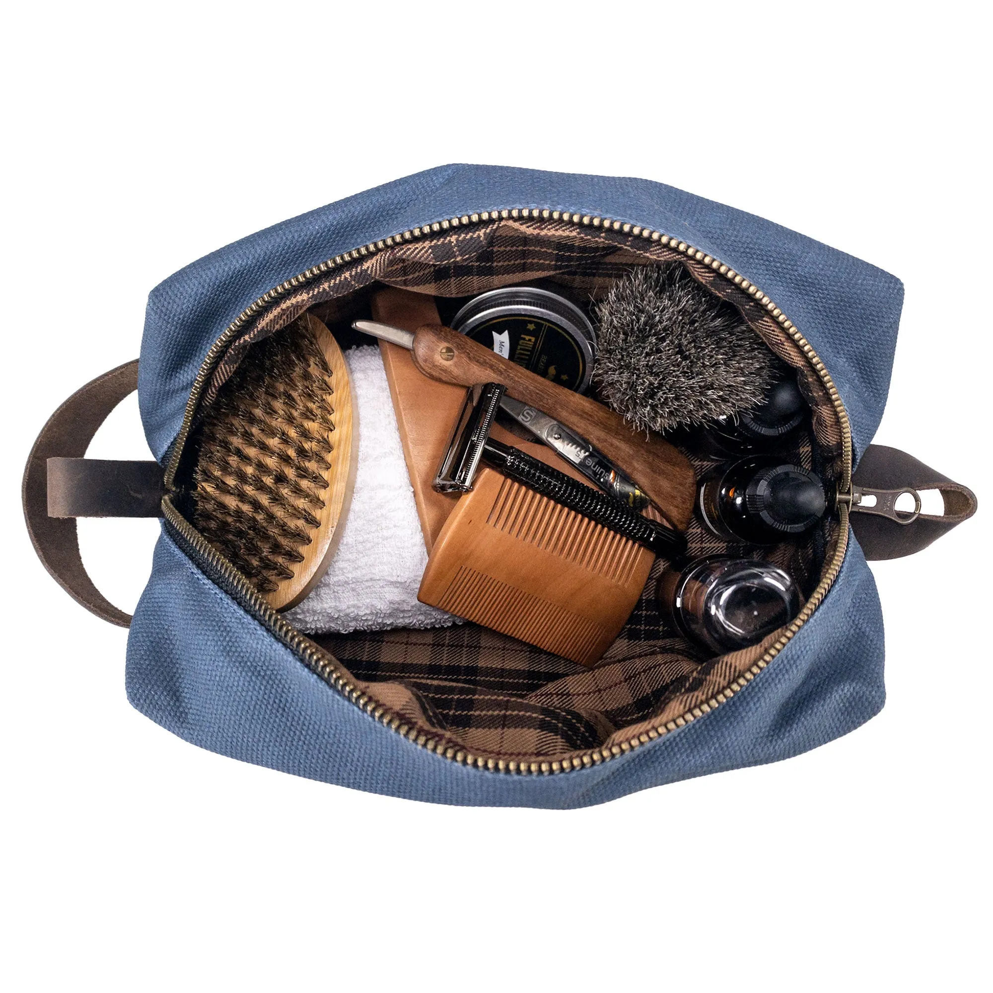 Square Dopp Kit Utility Bag