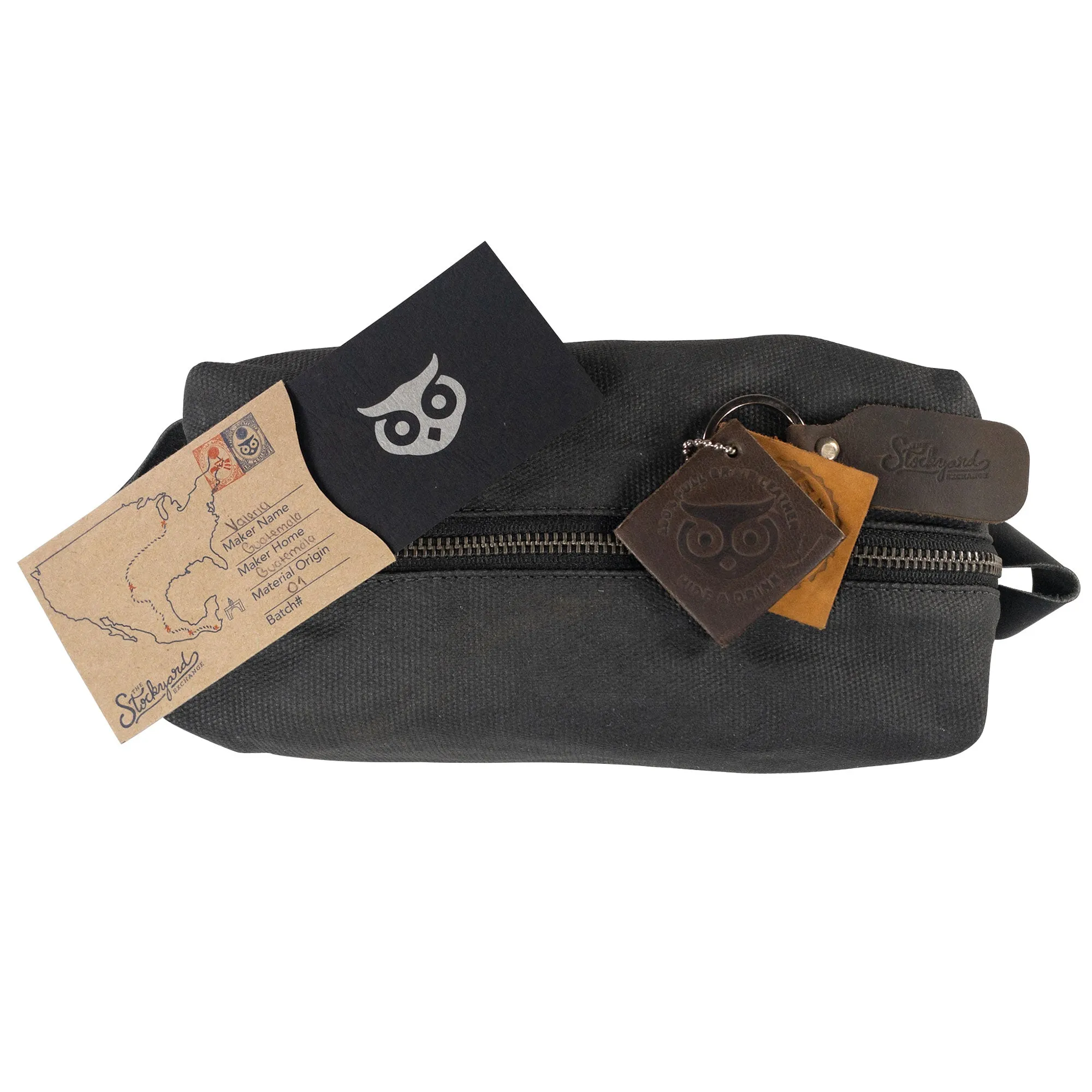 Square Dopp Kit Utility Bag