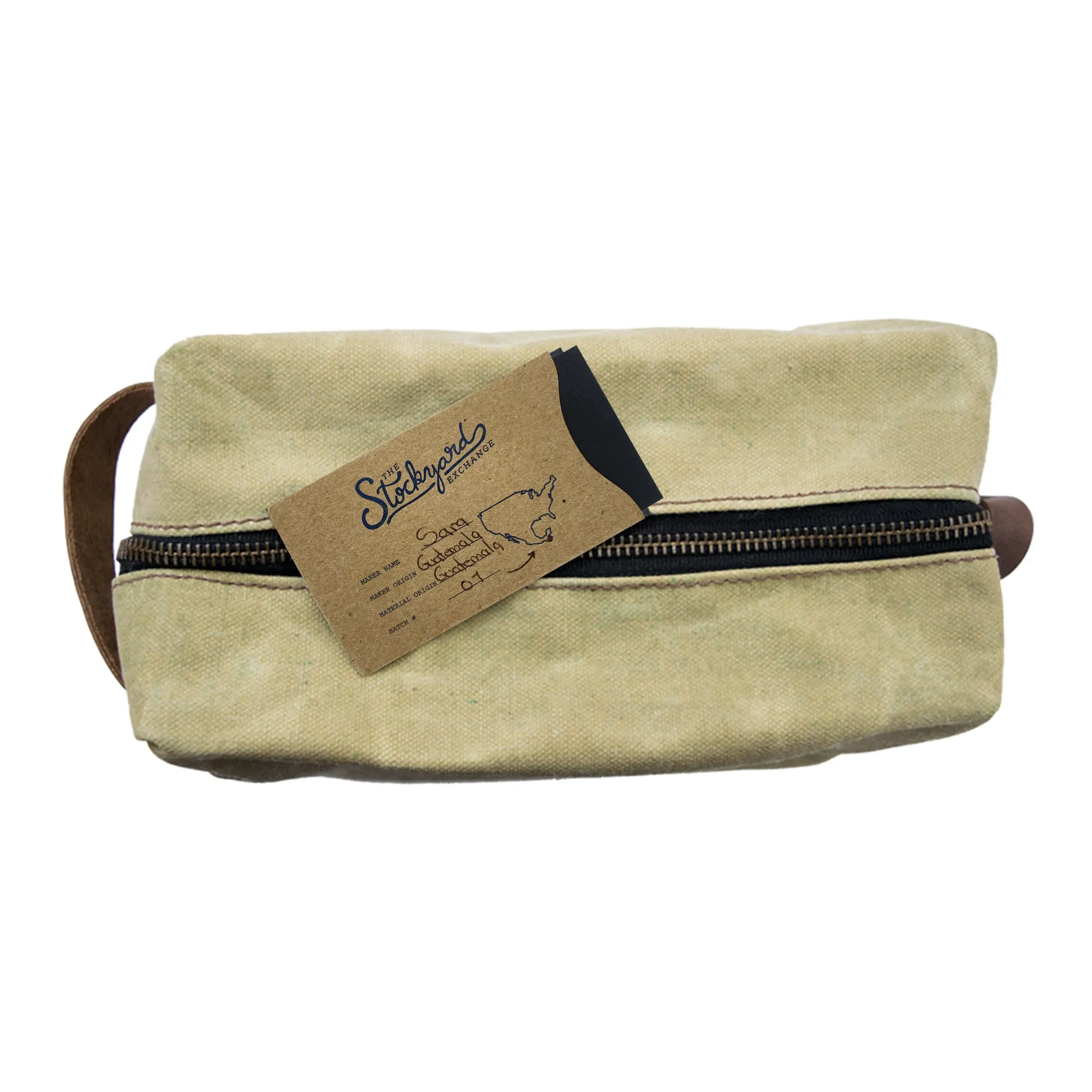 Square Dopp Kit Utility Bag