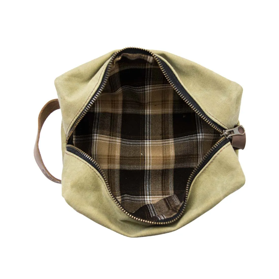 Square Dopp Kit Utility Bag