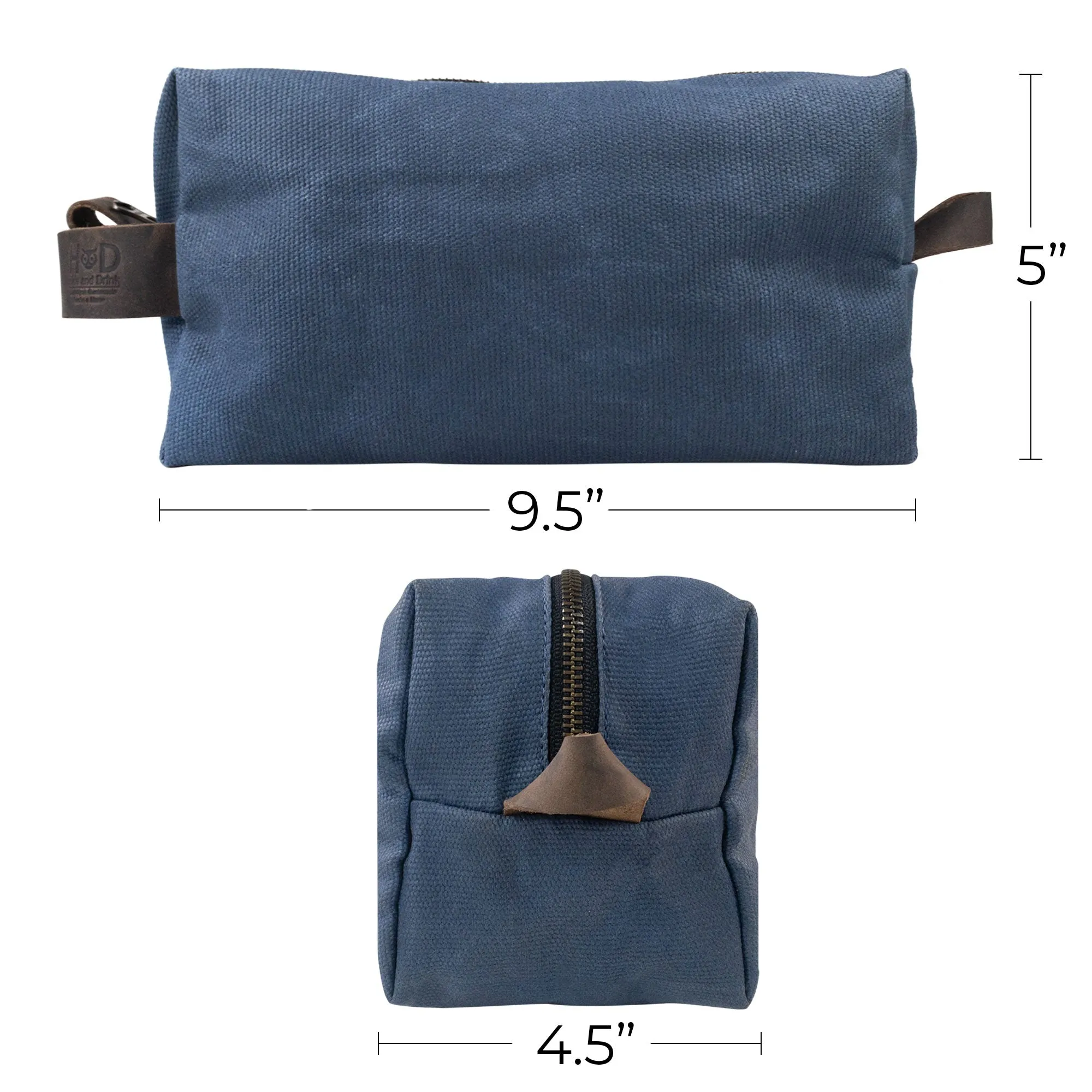 Square Dopp Kit Utility Bag