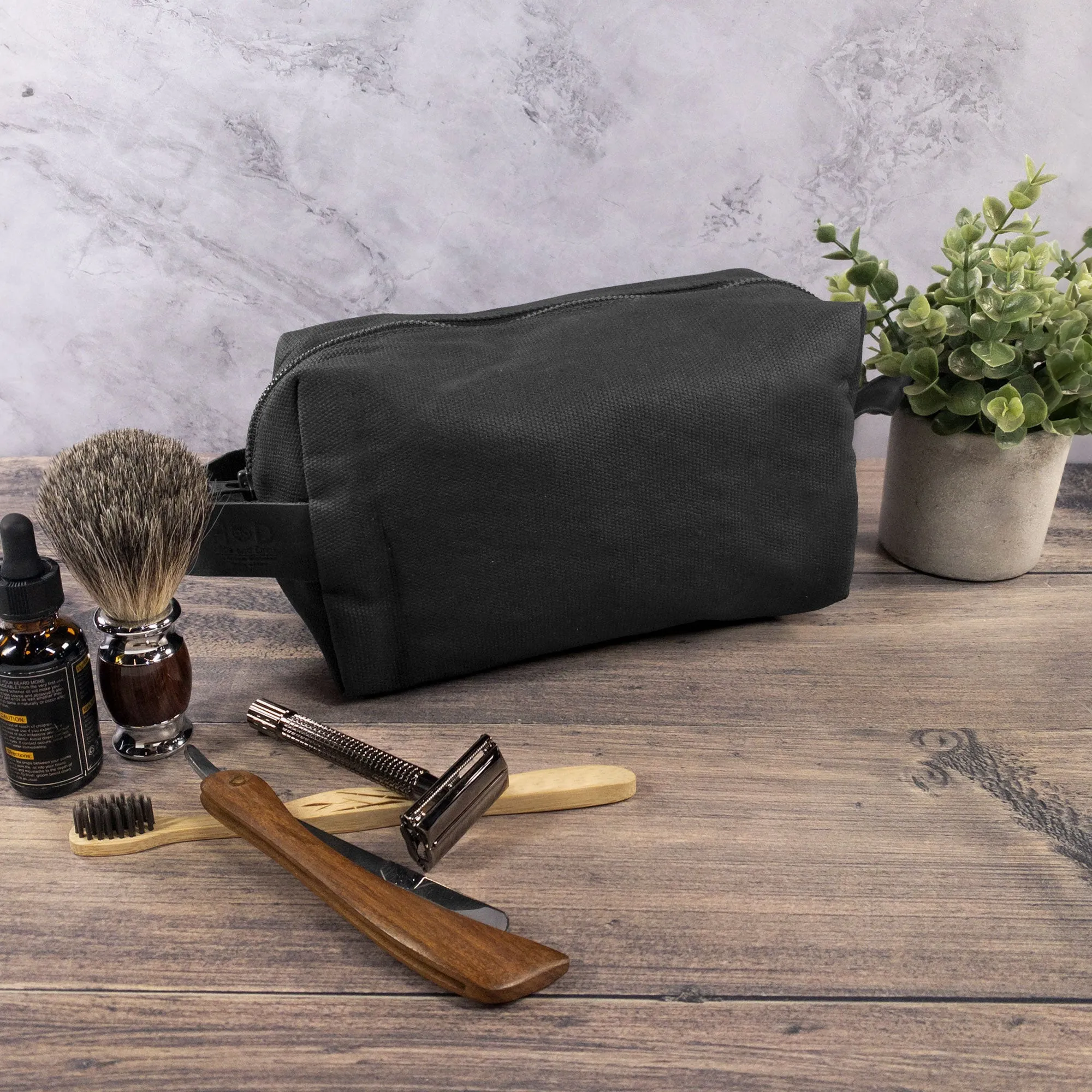 Square Dopp Kit Utility Bag