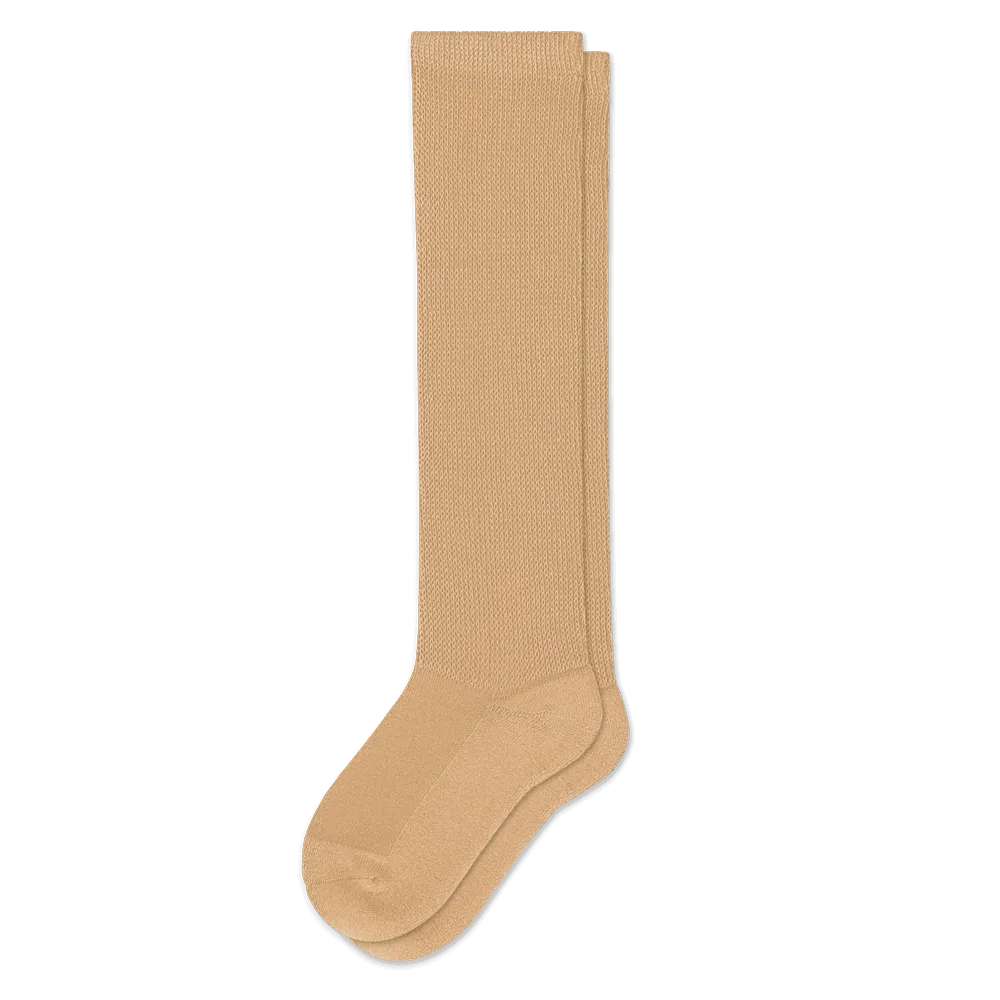 Tan EasyStretch™ Diabetic Socks