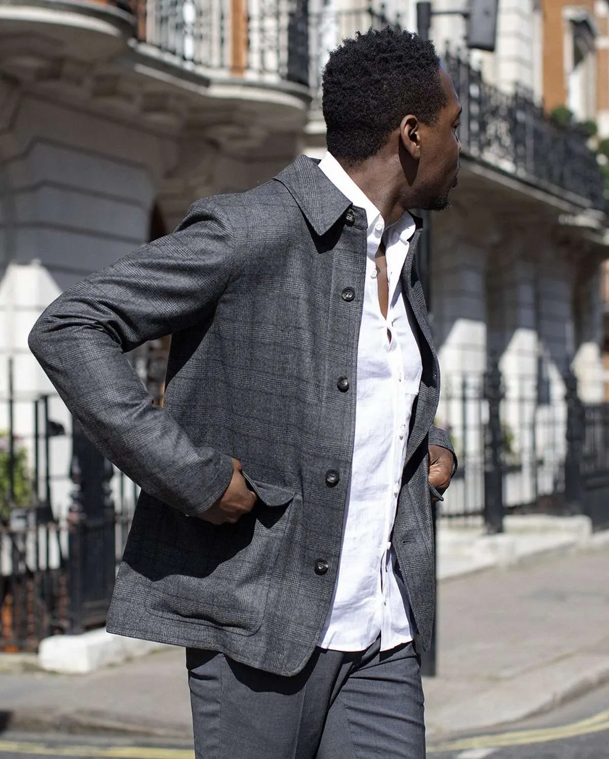 The Loro Piana Shacket