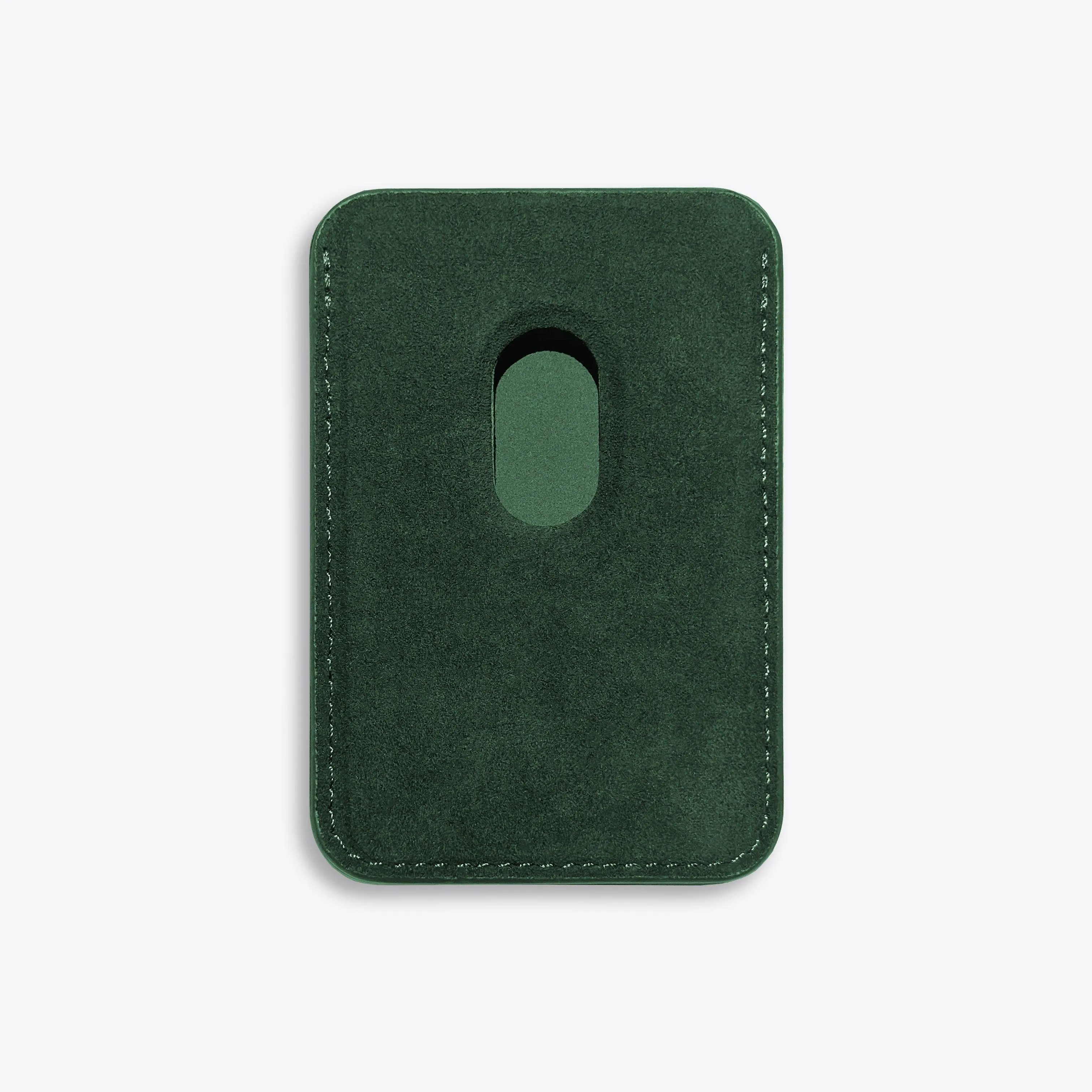 The MagSafe Wallet - British Racing Green