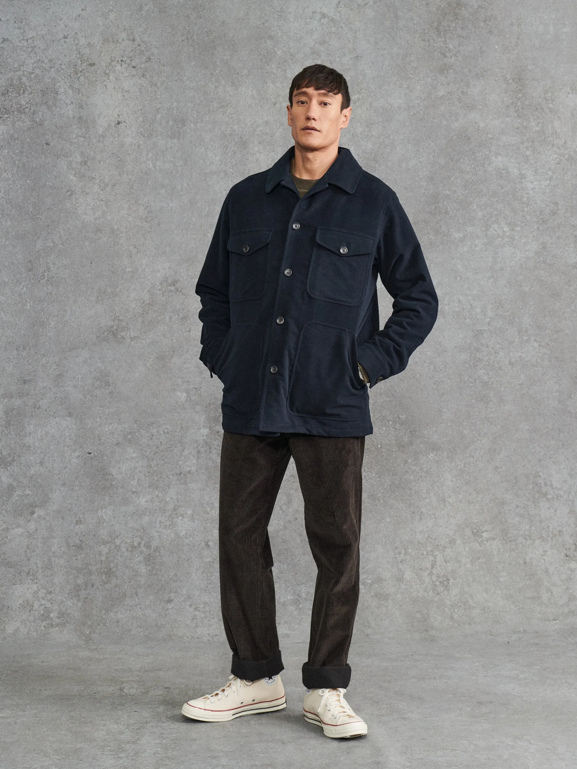 The Paddock Overshirt