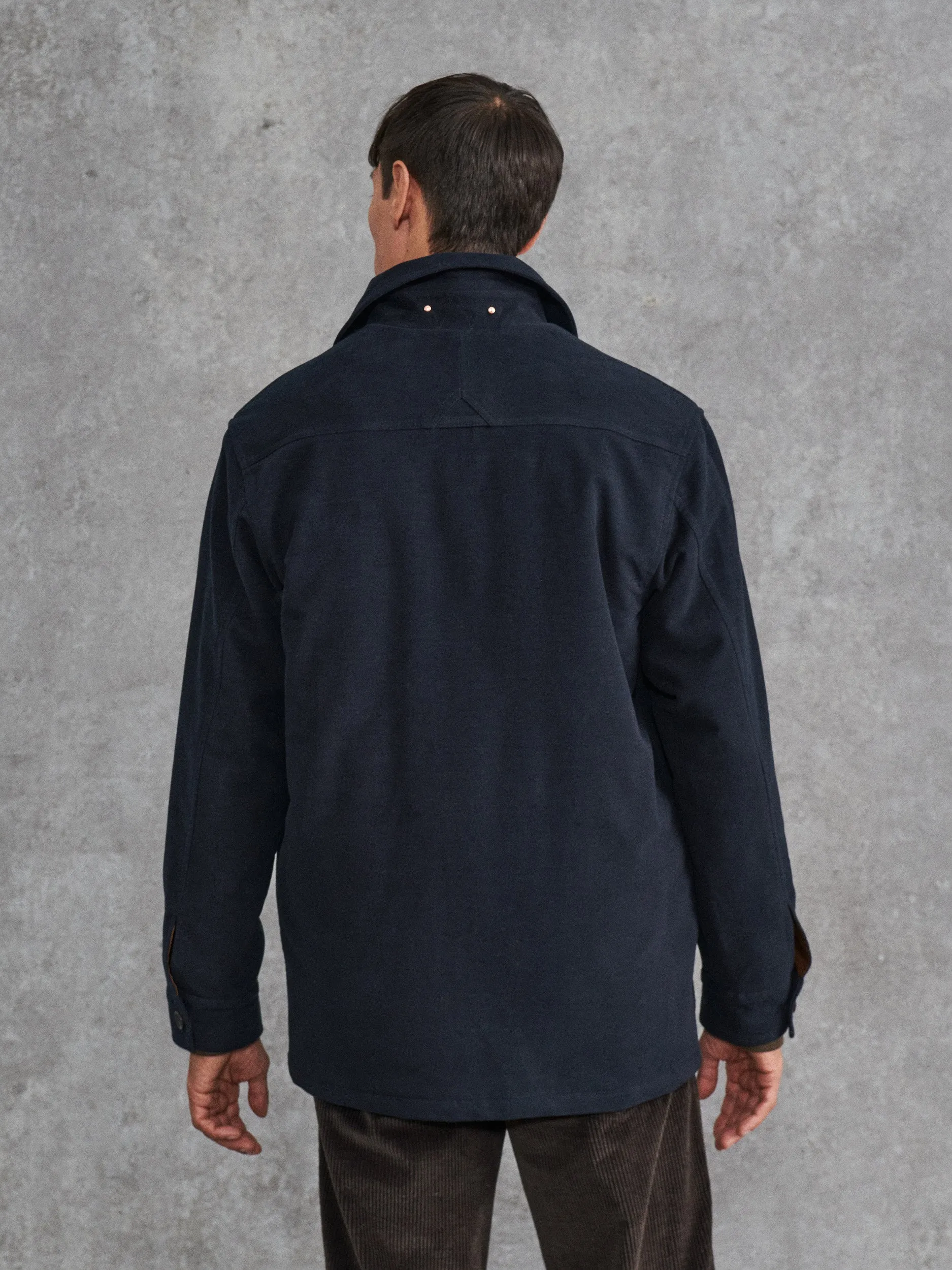 The Paddock Overshirt