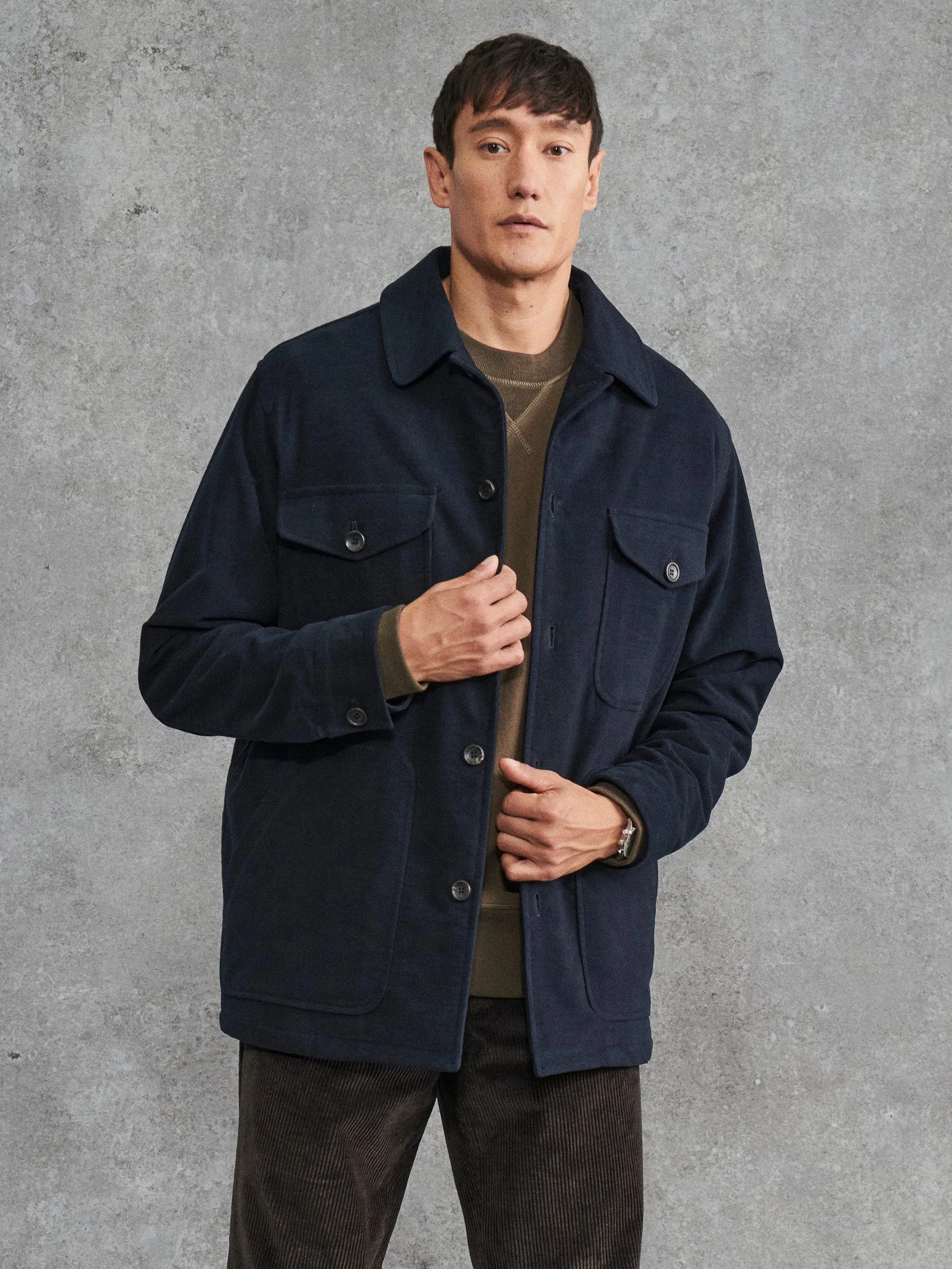 The Paddock Overshirt