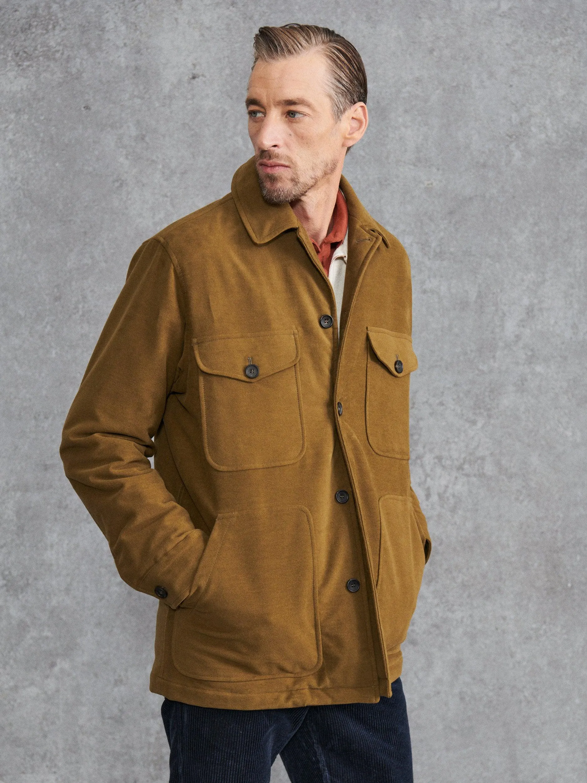 The Paddock Overshirt