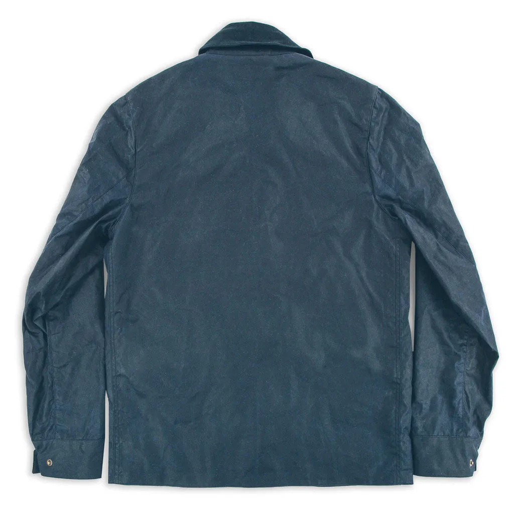 The Rover Jacket in Navy Waxed Cotton