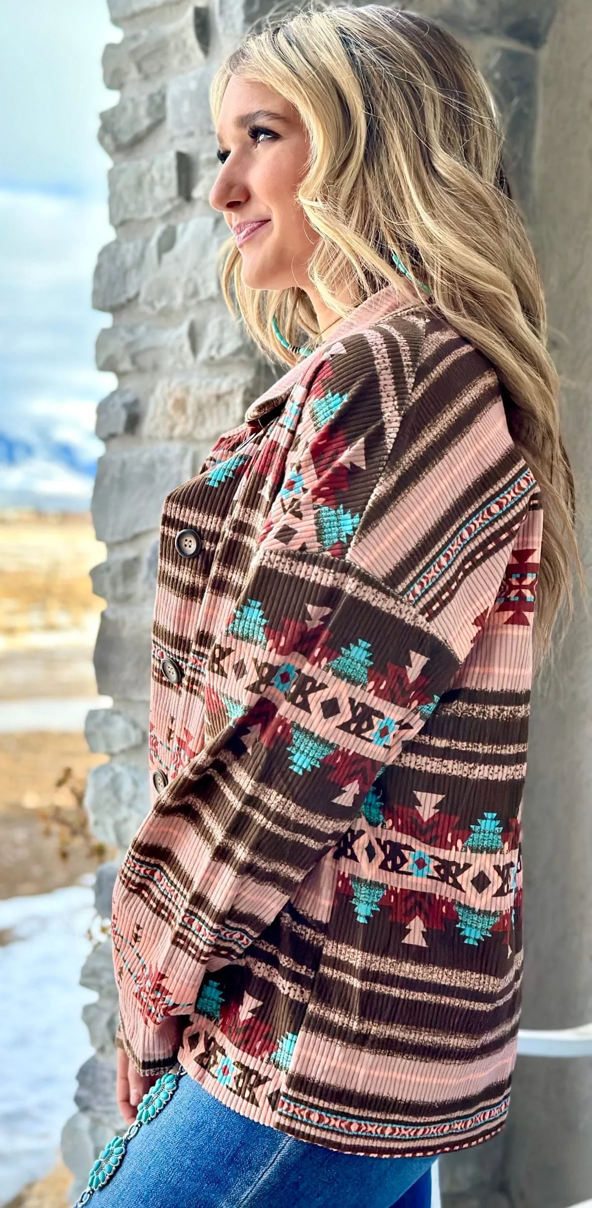 The Spring Ranch Jefe Aztec Jacket