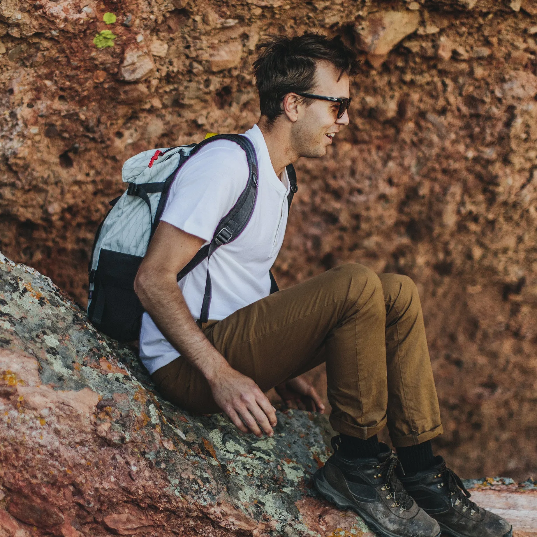 The Travel Chino in British Khaki