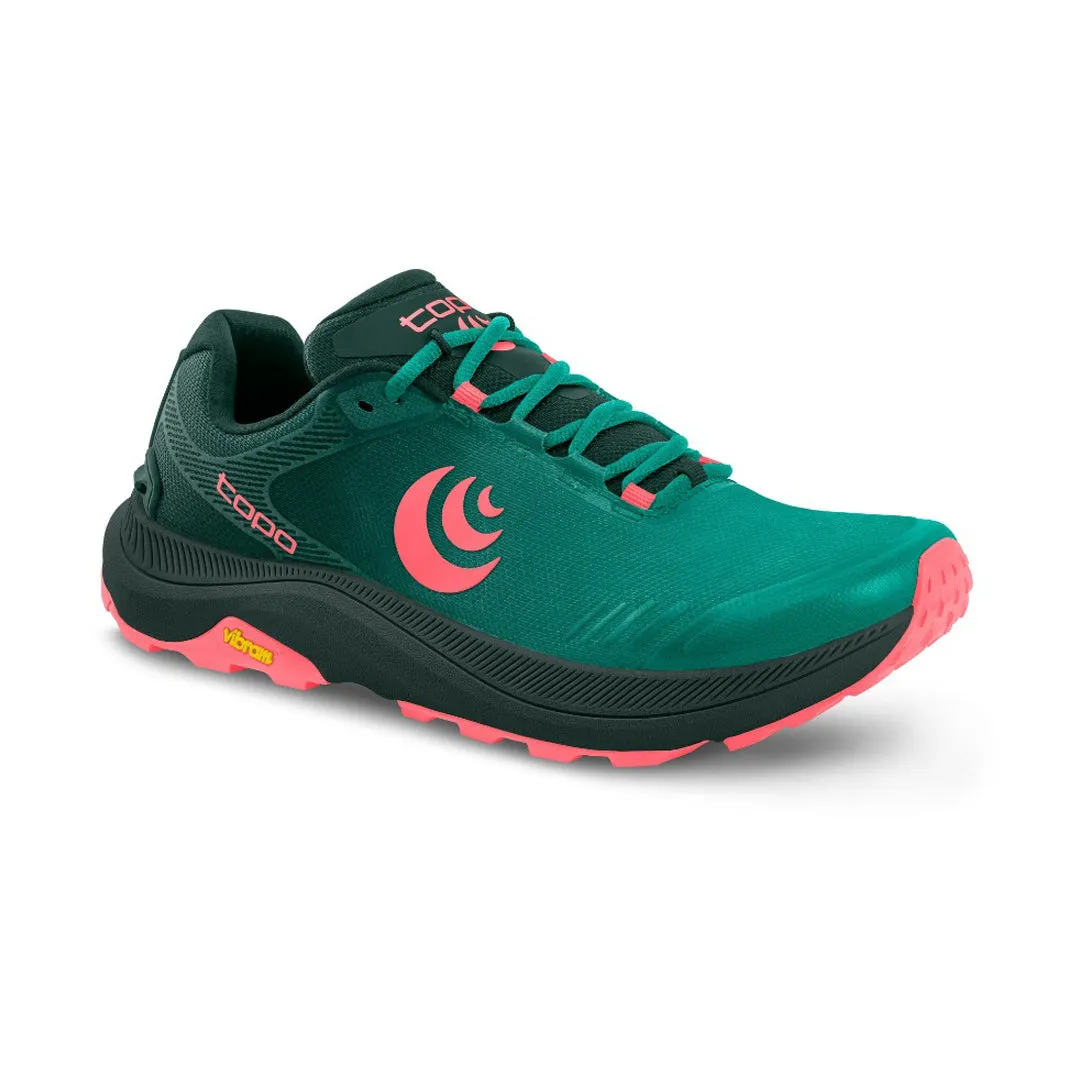 Topo Athletic - MT-5  - Emerald / Pink - Women's