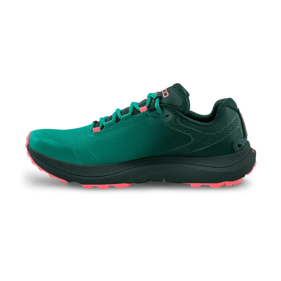 Topo Athletic - MT-5  - Emerald / Pink - Women's