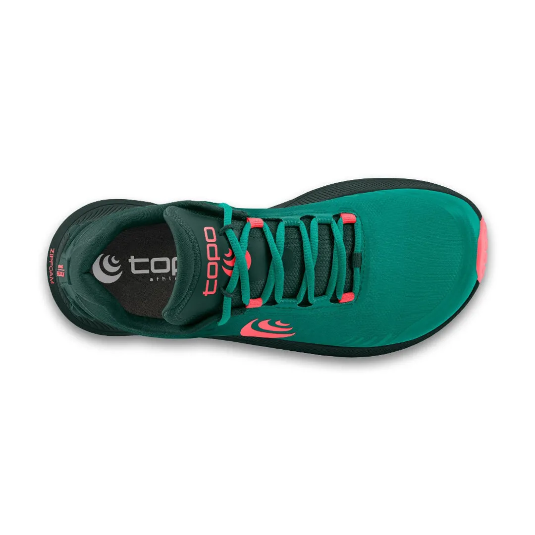 Topo Athletic - MT-5  - Emerald / Pink - Women's