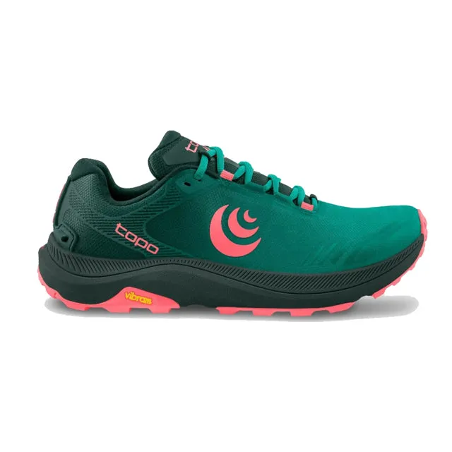 Topo Athletic - MT-5  - Emerald / Pink - Women's