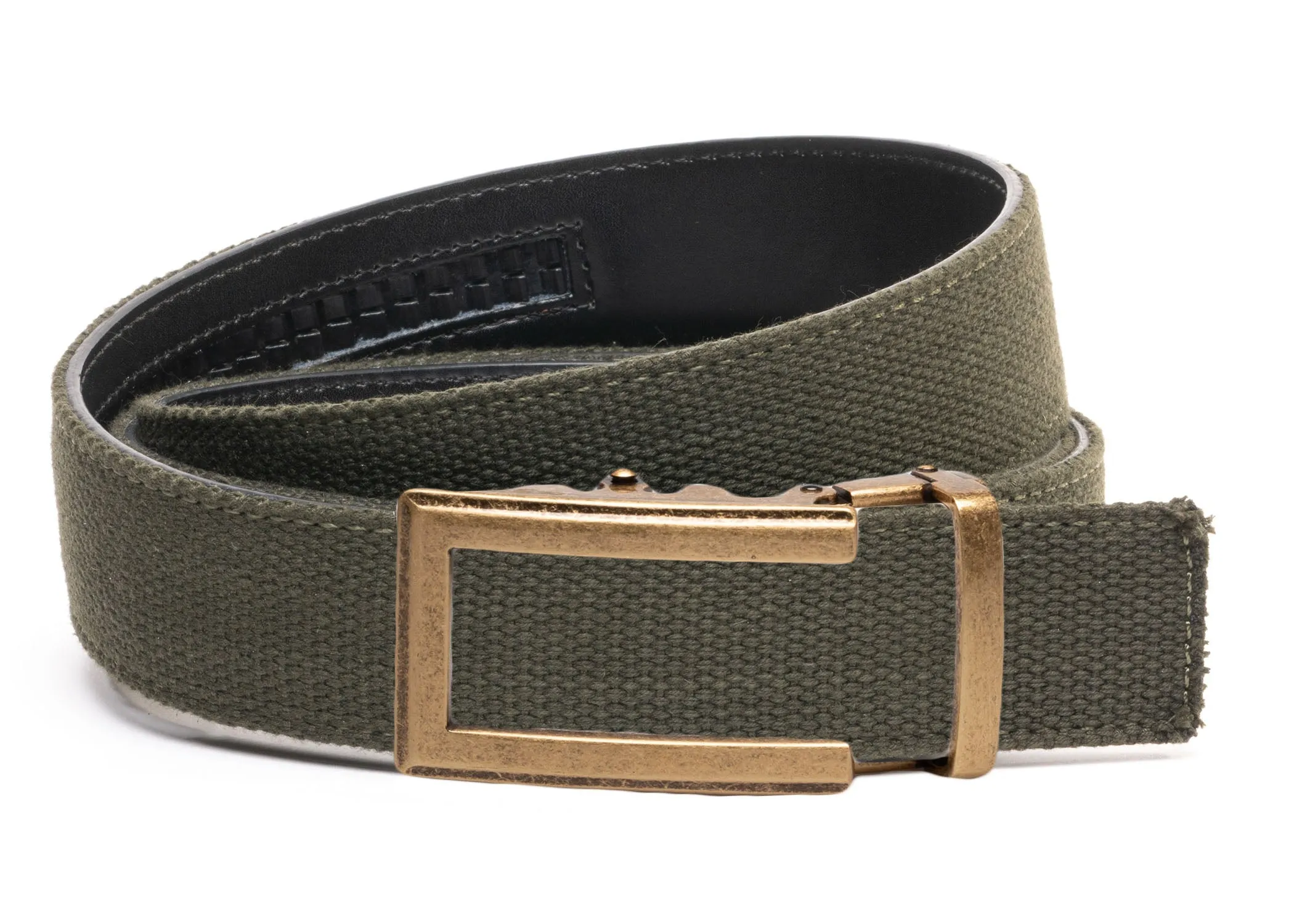 Traditional Open Bronze Railtek™ Belt