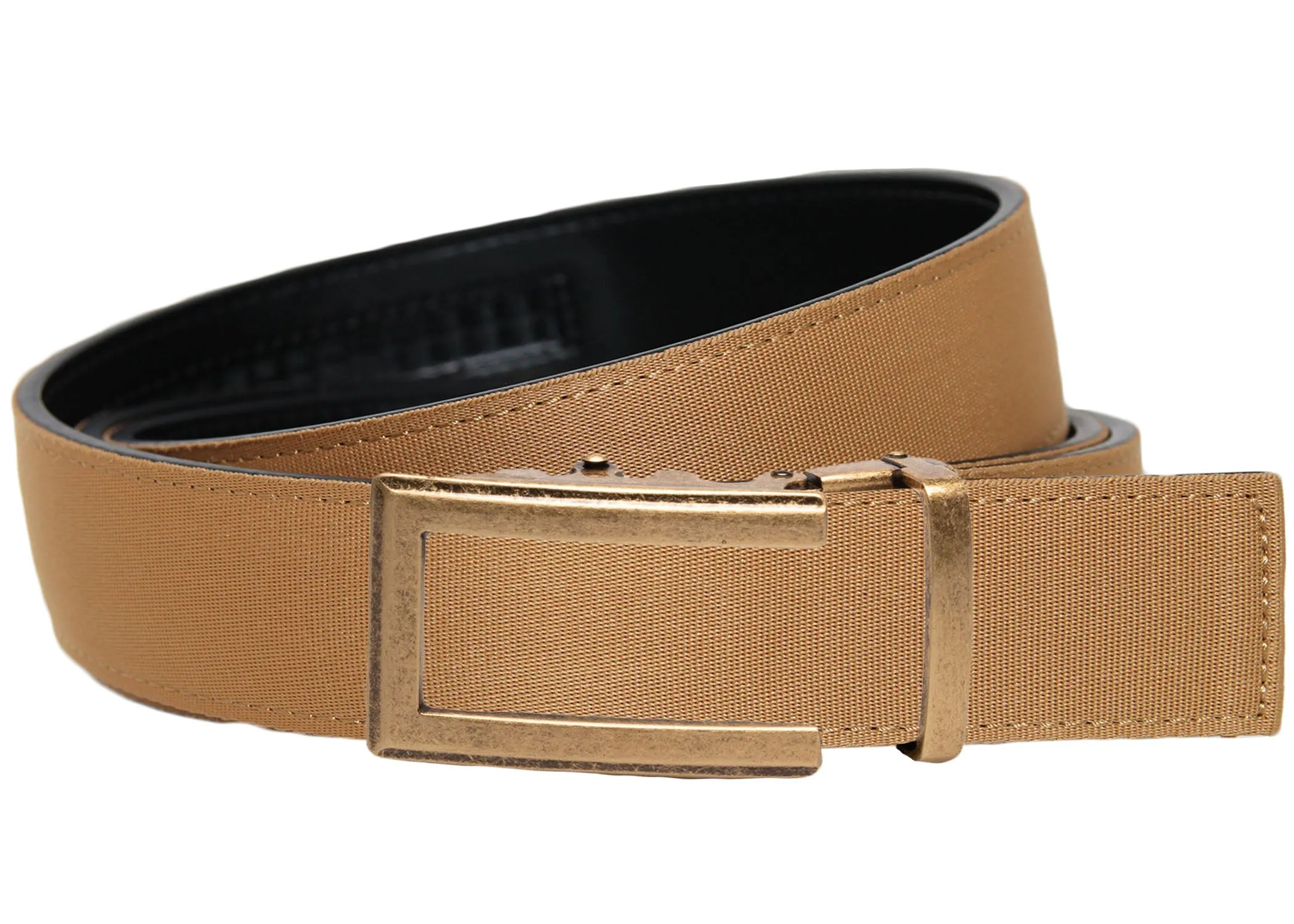 Traditional Open Bronze Railtek™ Belt