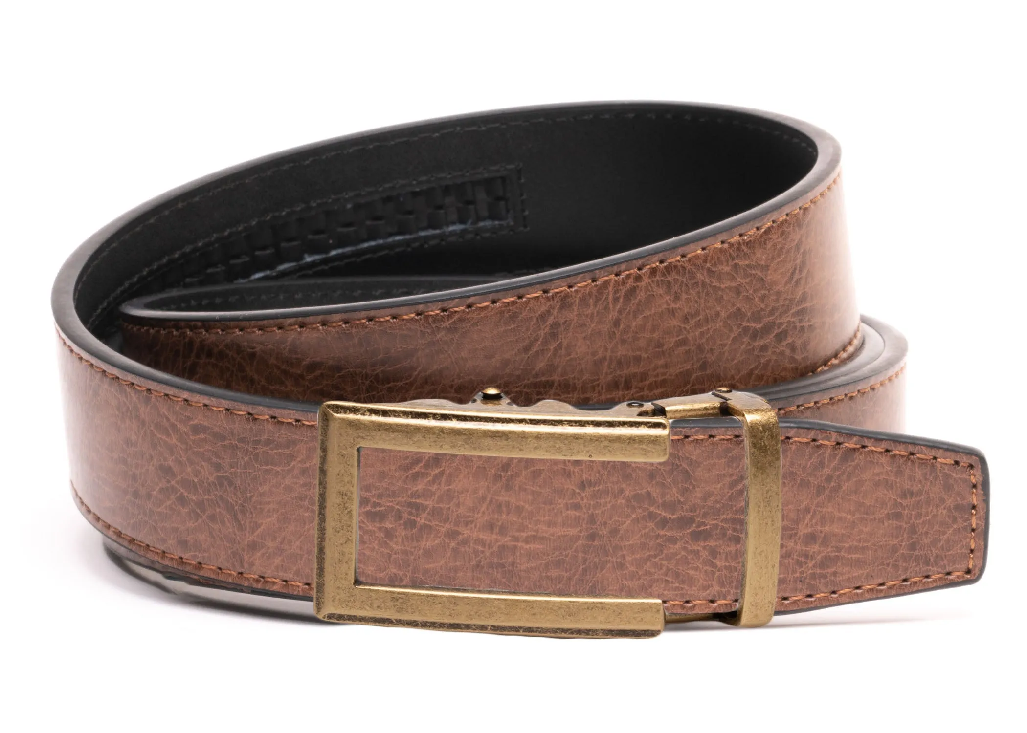 Traditional Open Bronze Railtek™ Belt