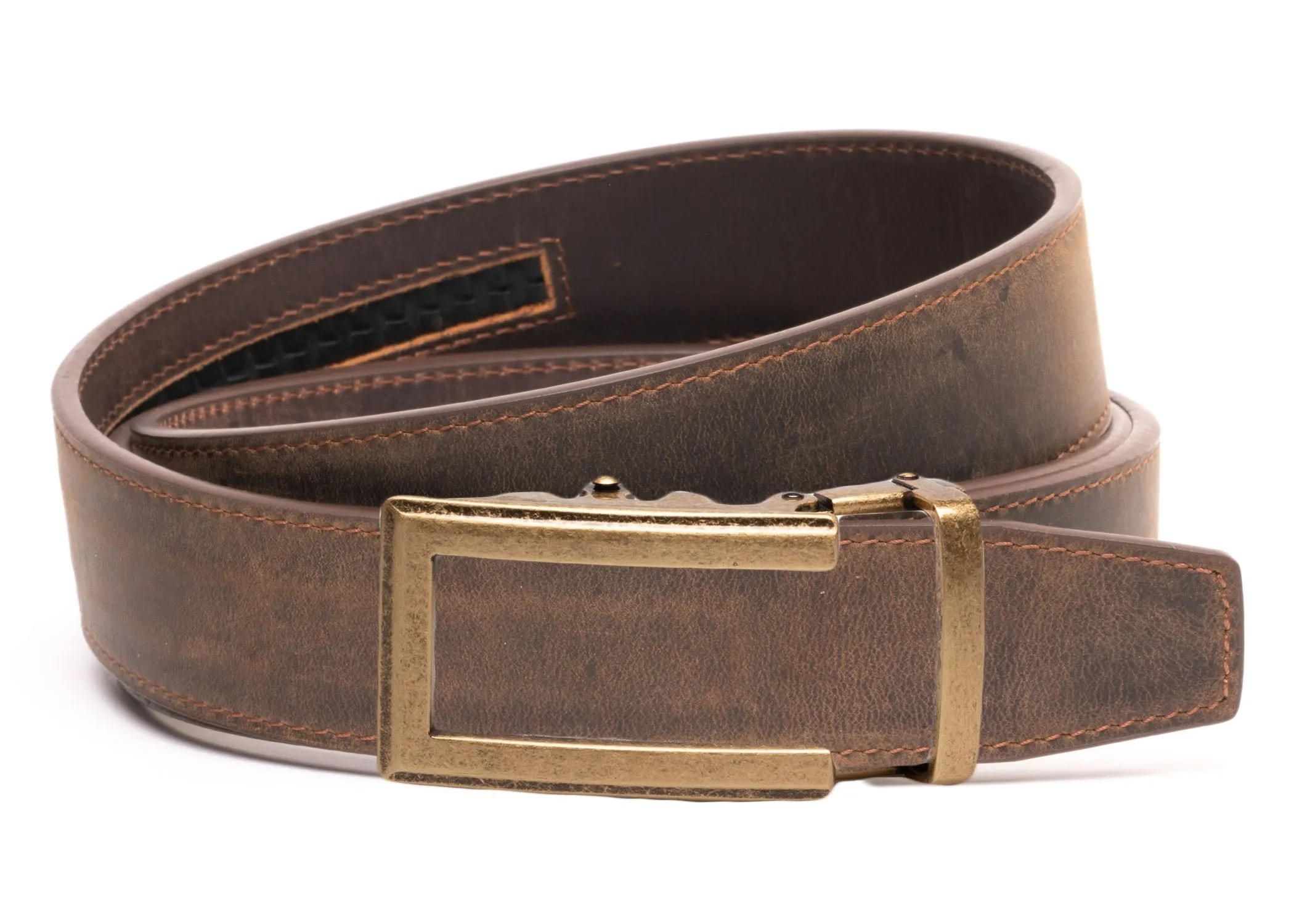 Traditional Open Bronze Railtek™ Belt