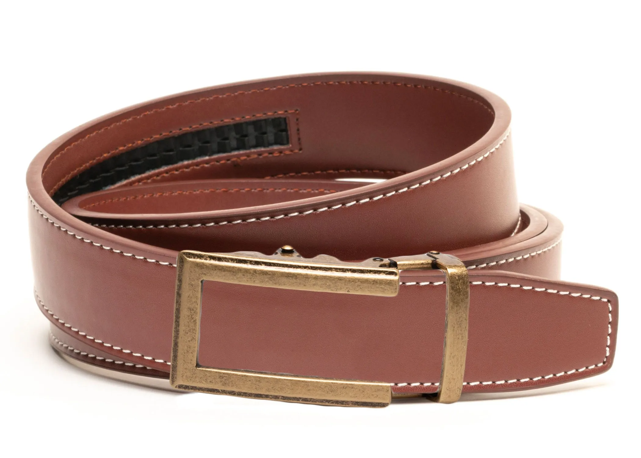 Traditional Open Bronze Railtek™ Belt