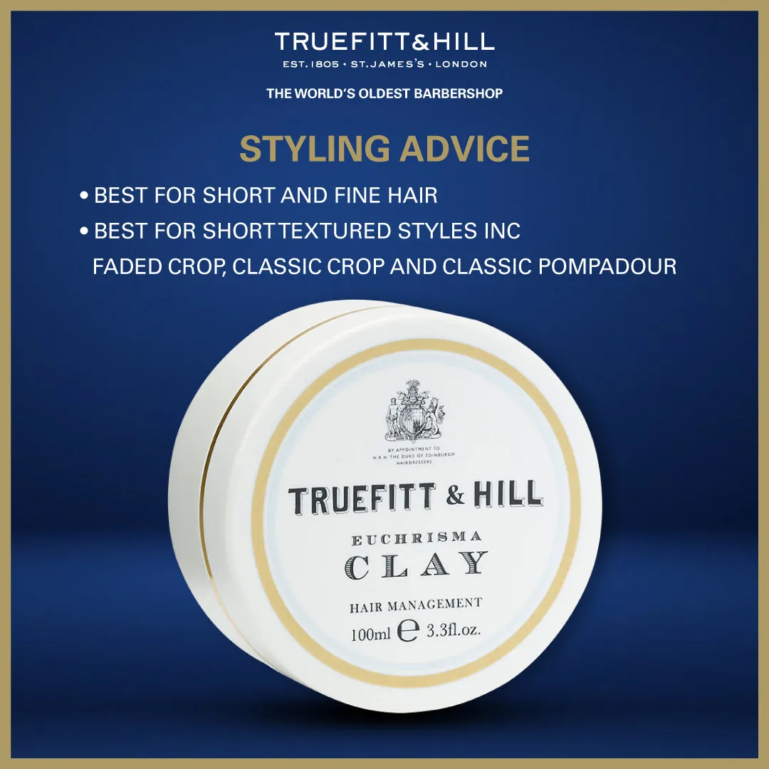 Truefitt & Hill Euchrisma Clay for Men 100ML