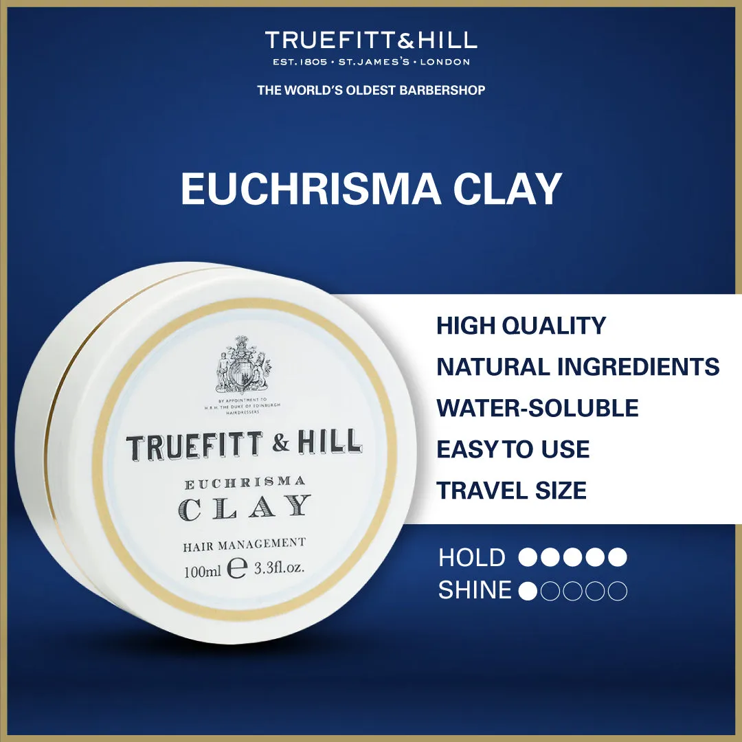 Truefitt & Hill Euchrisma Clay for Men 100ML