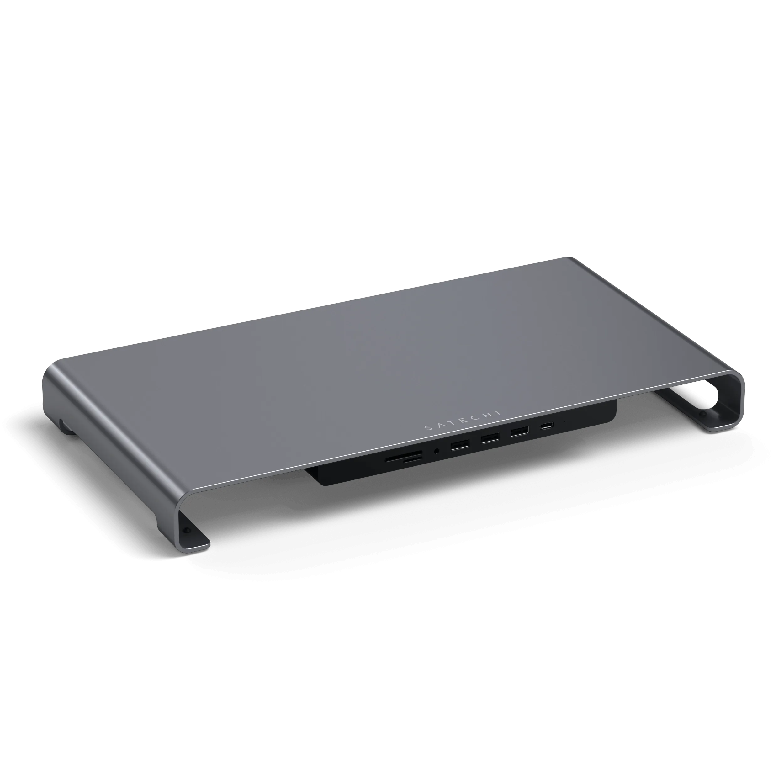 USB-C Monitor Stand Hub XL