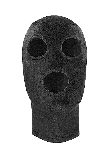 Velvet Mask w/Eye & Mouth Opening