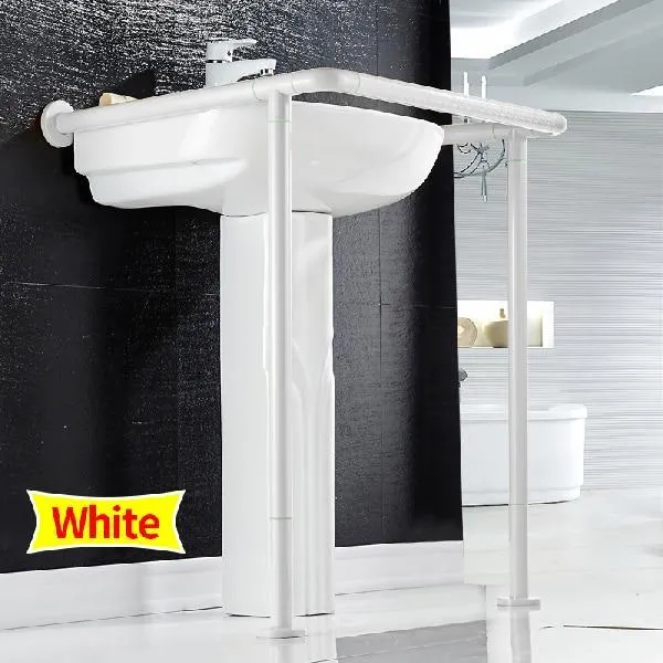 Wall Mounted Washbasin Safety Grab Rails