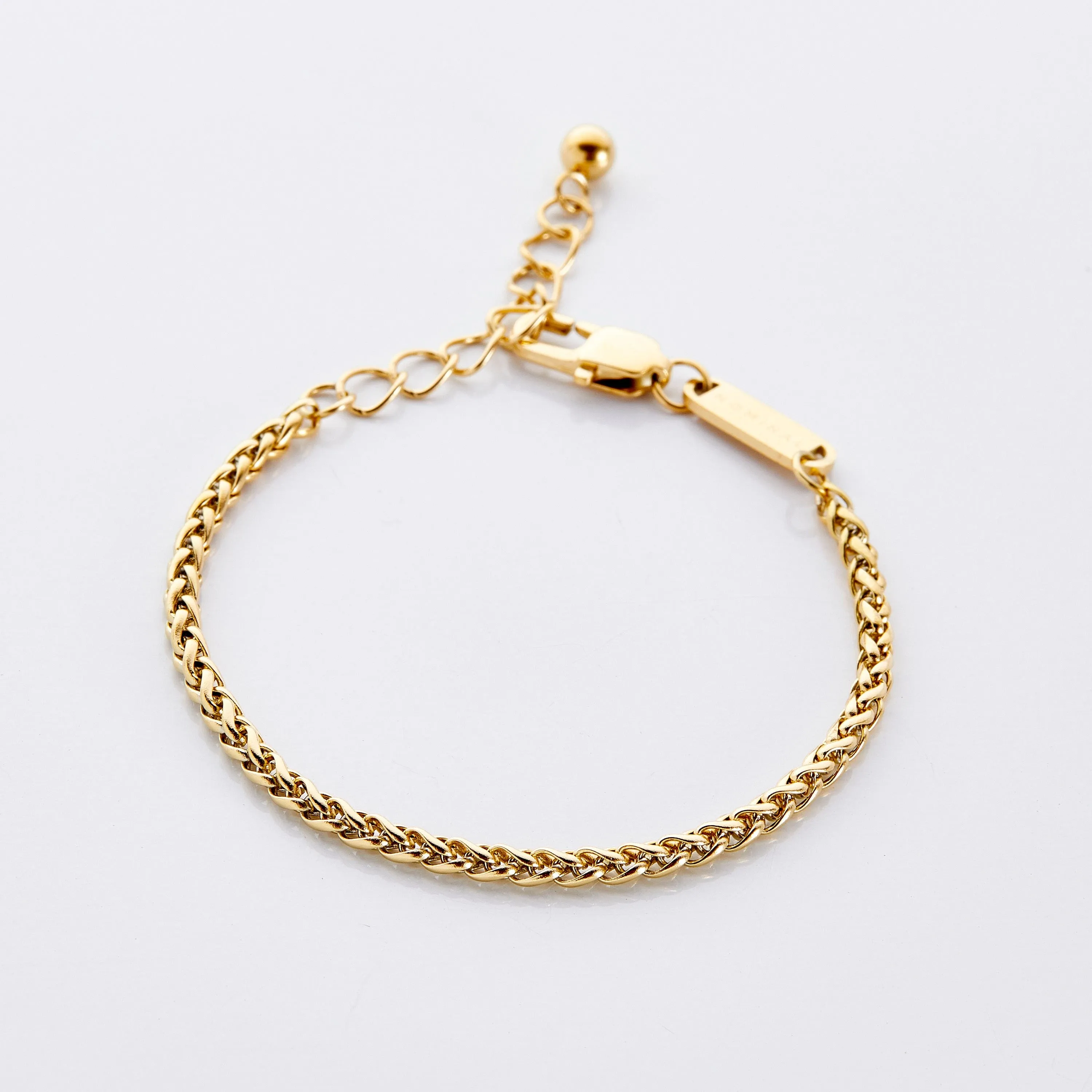 Wheat Chain Bracelet | Girls